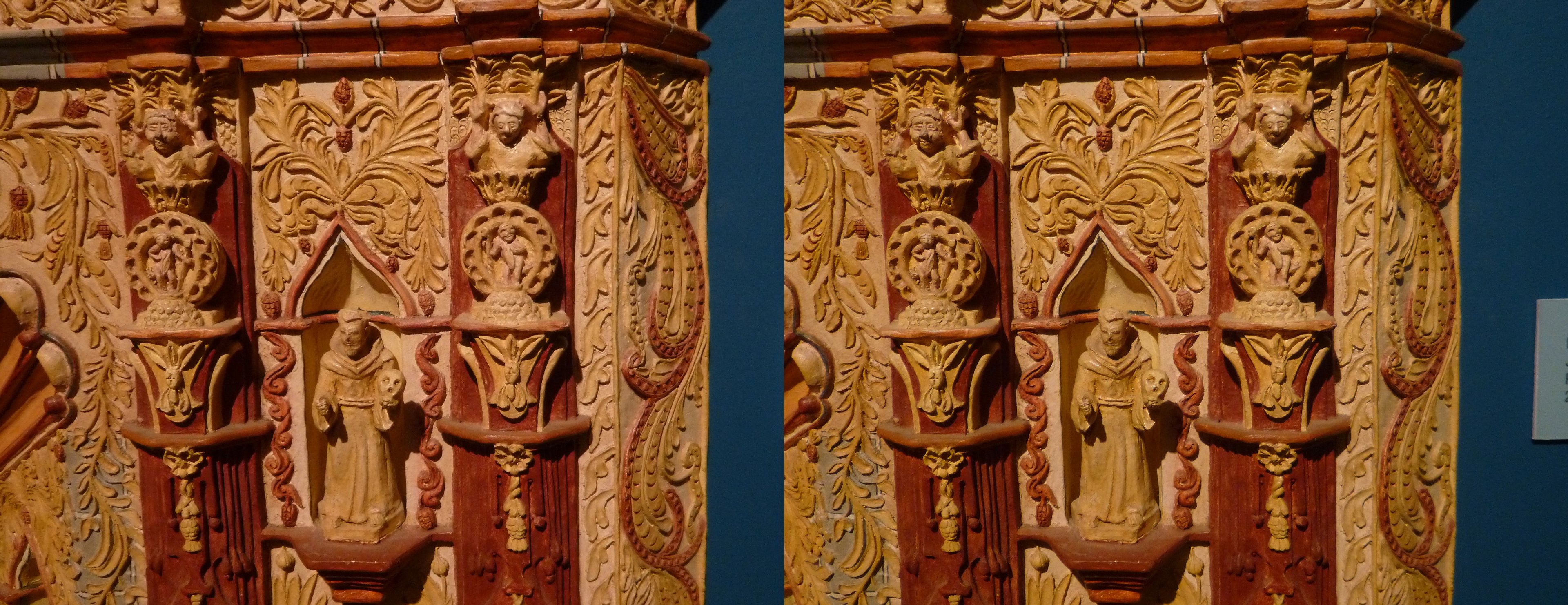 Museo Histórico de la Sierra Gorda, maquettes des églises des missions
