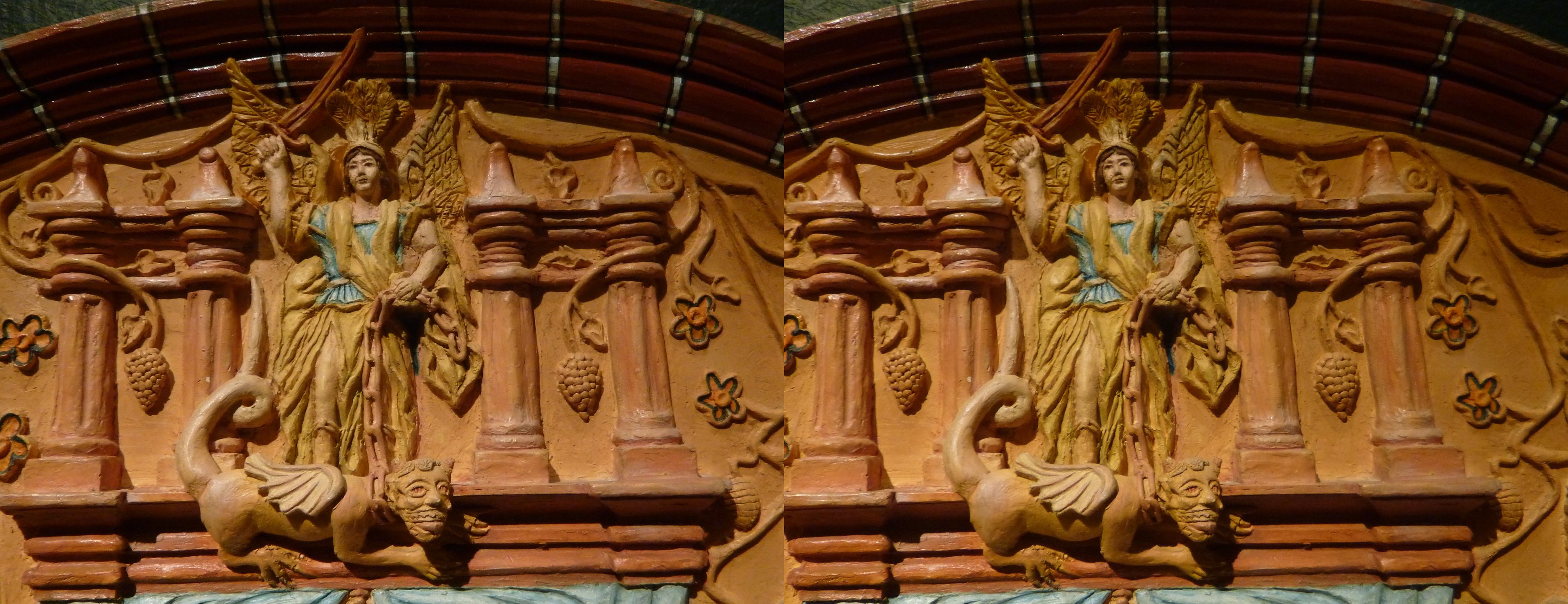 Museo Histórico de la Sierra Gorda, maquettes des églises des missions