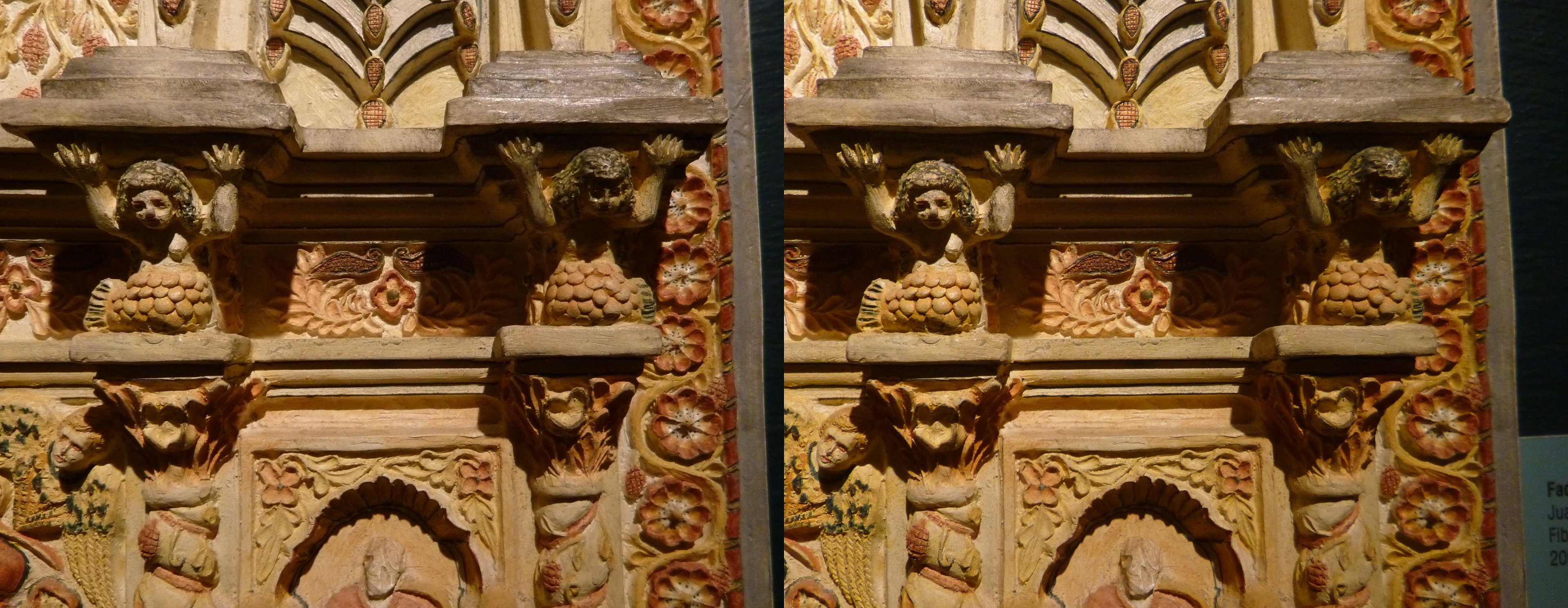 Museo Histórico de la Sierra Gorda, maquettes des églises des missions