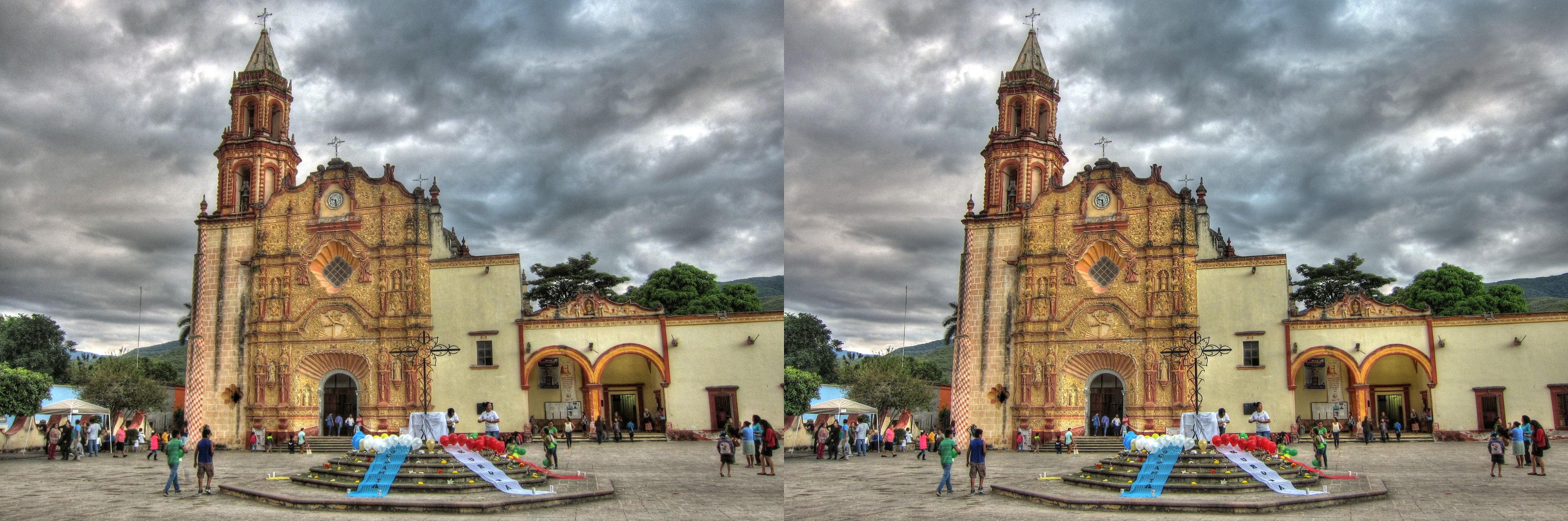 Église de la mission Santiago de Jalpan