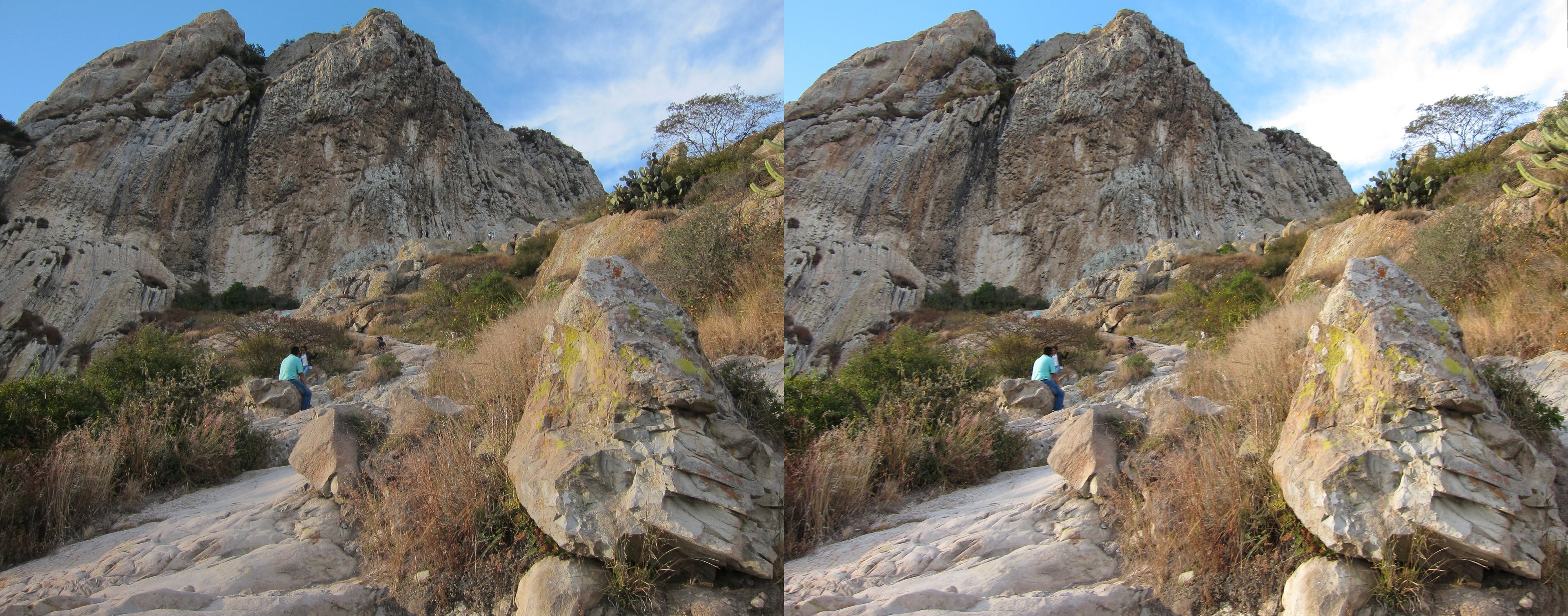 Montée à la Peña de Bernal