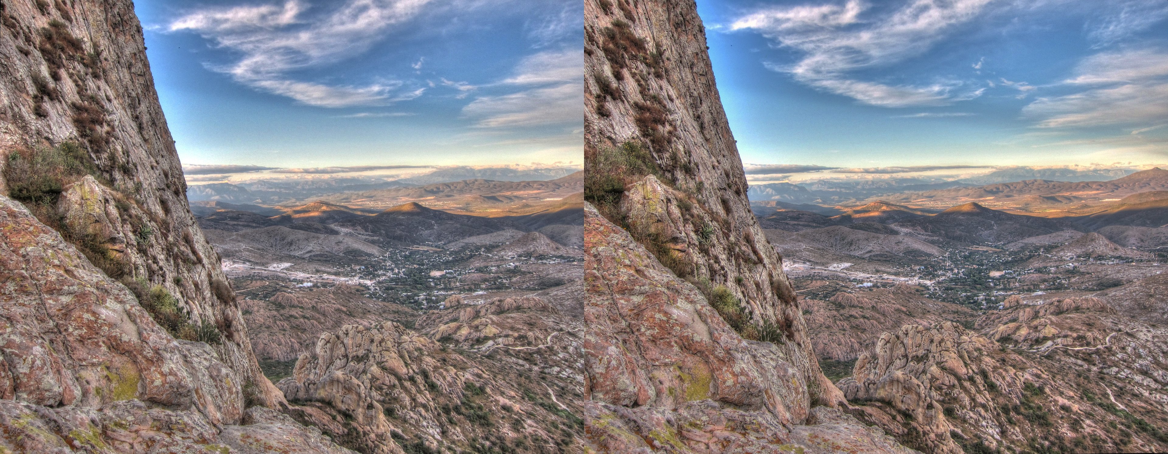 Vue depuis la Peña de Bernal