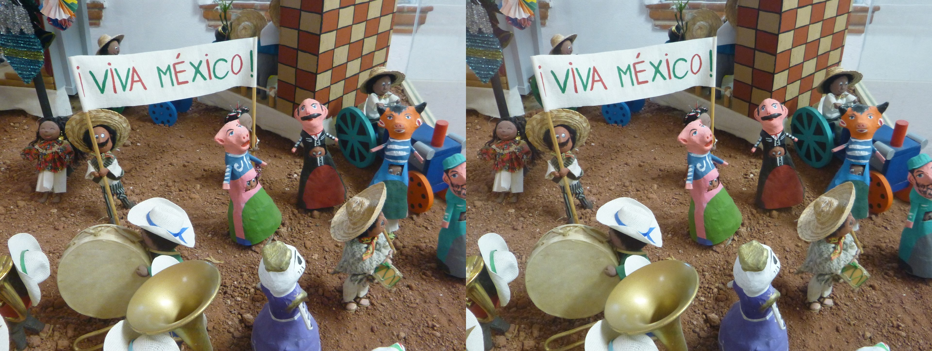 Musée México me encanta! - dioramas