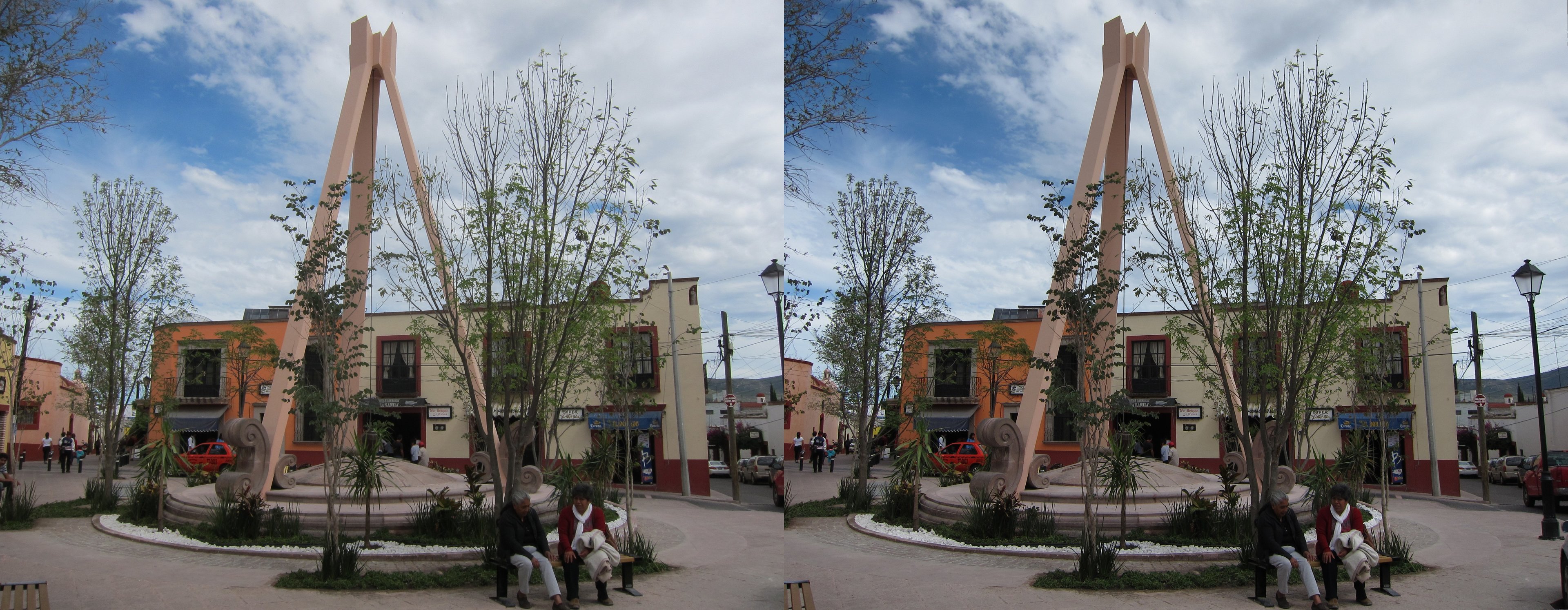 Monument du centre du Méxique