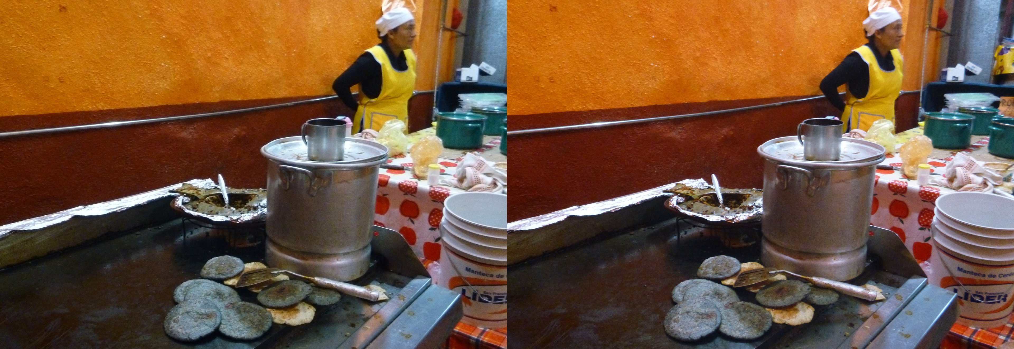 La cuisine des gorditas chez Doña Coco