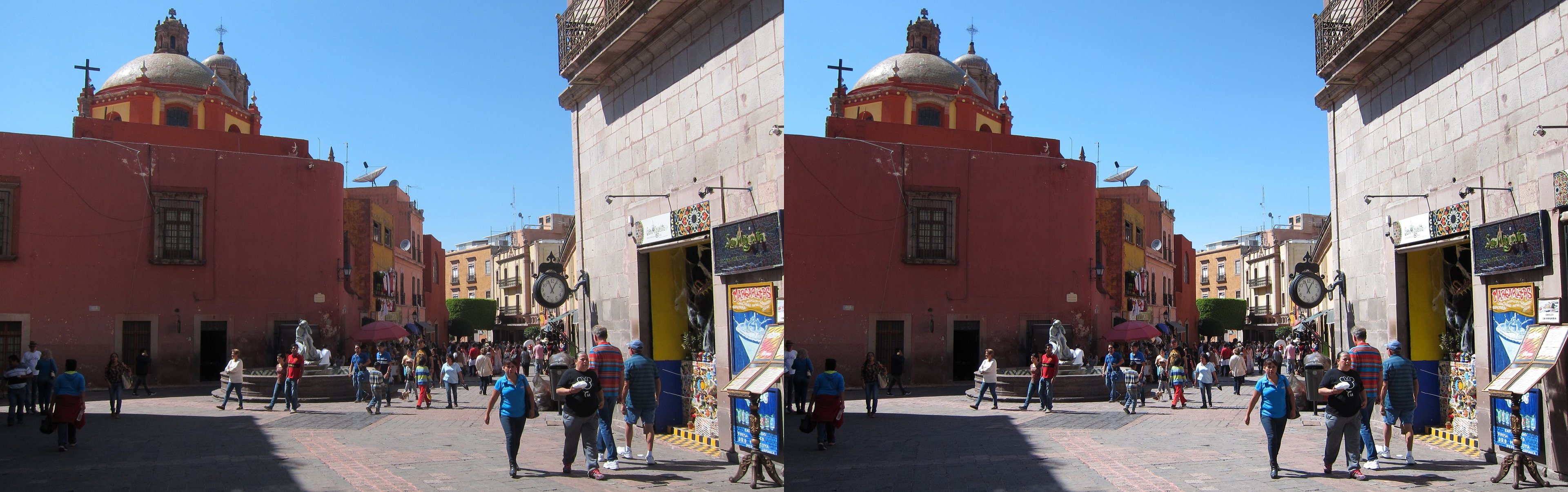 Rue piétone 5 de Mayo