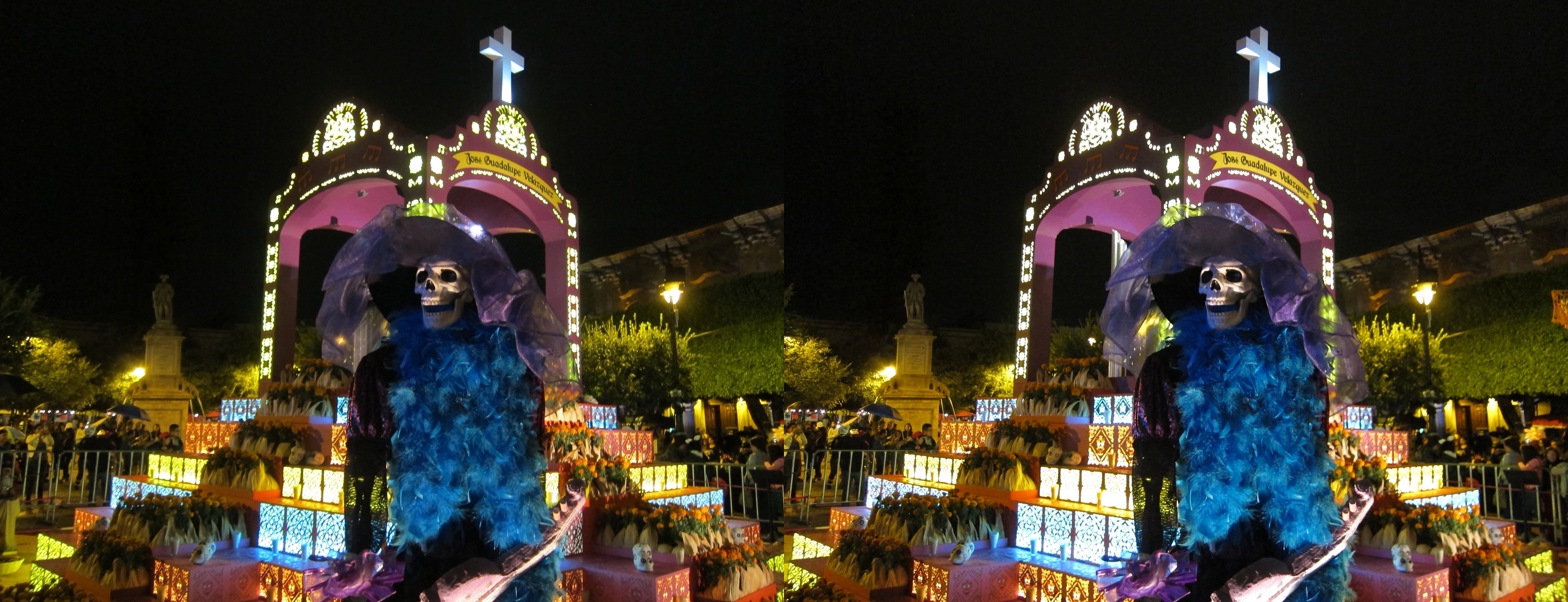 Plaza de Armas de nuit