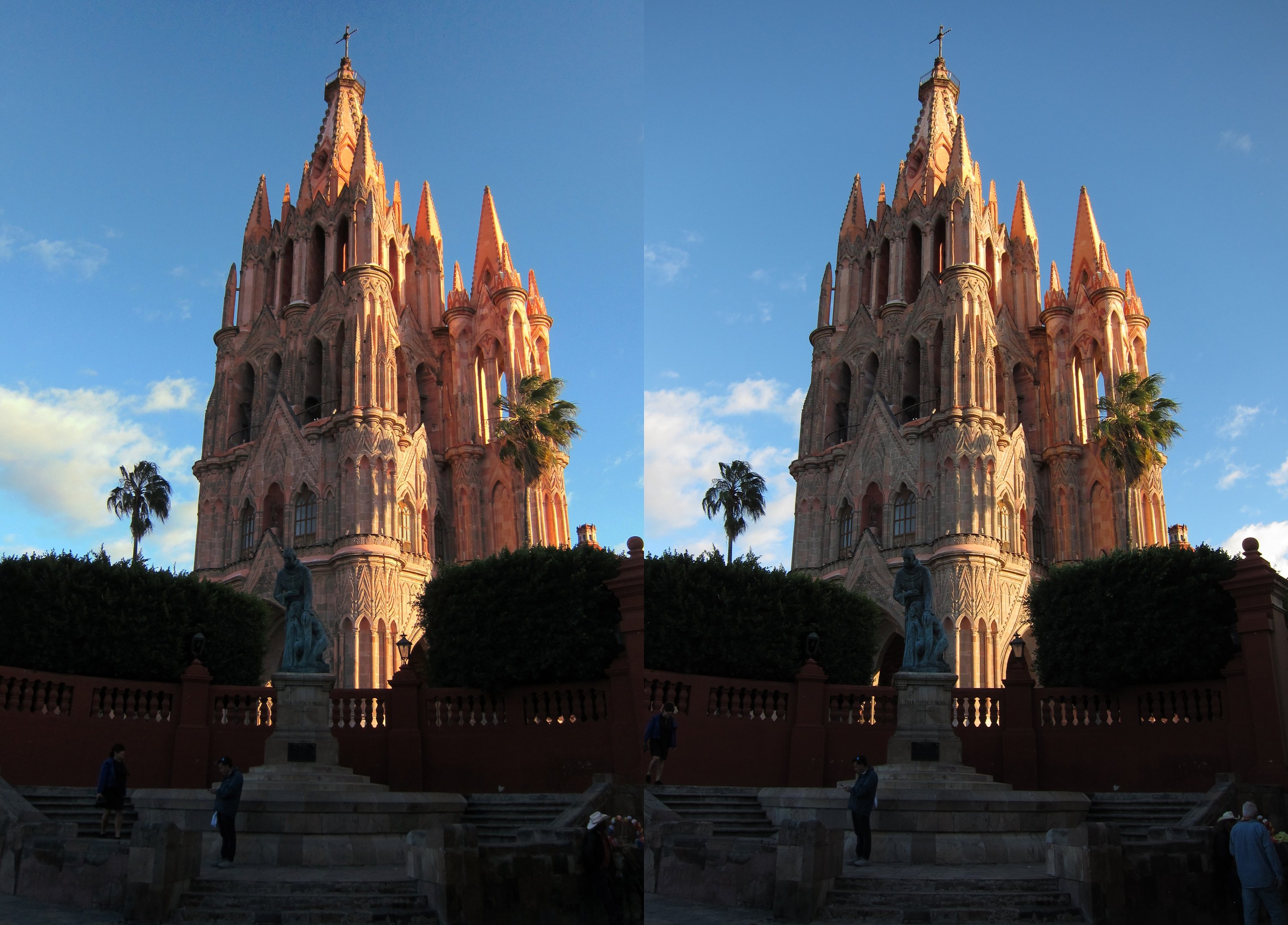L'église Parroquia de San Miguel Arcángel