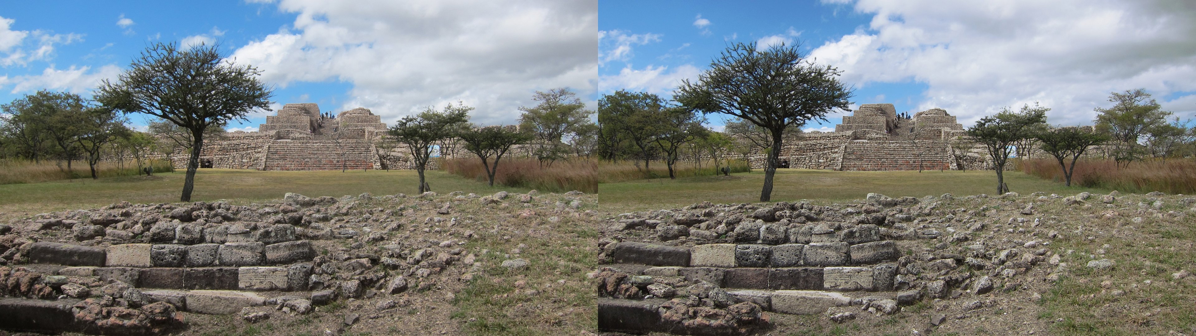 Visite du site arquéologique de la civilisation Otomi