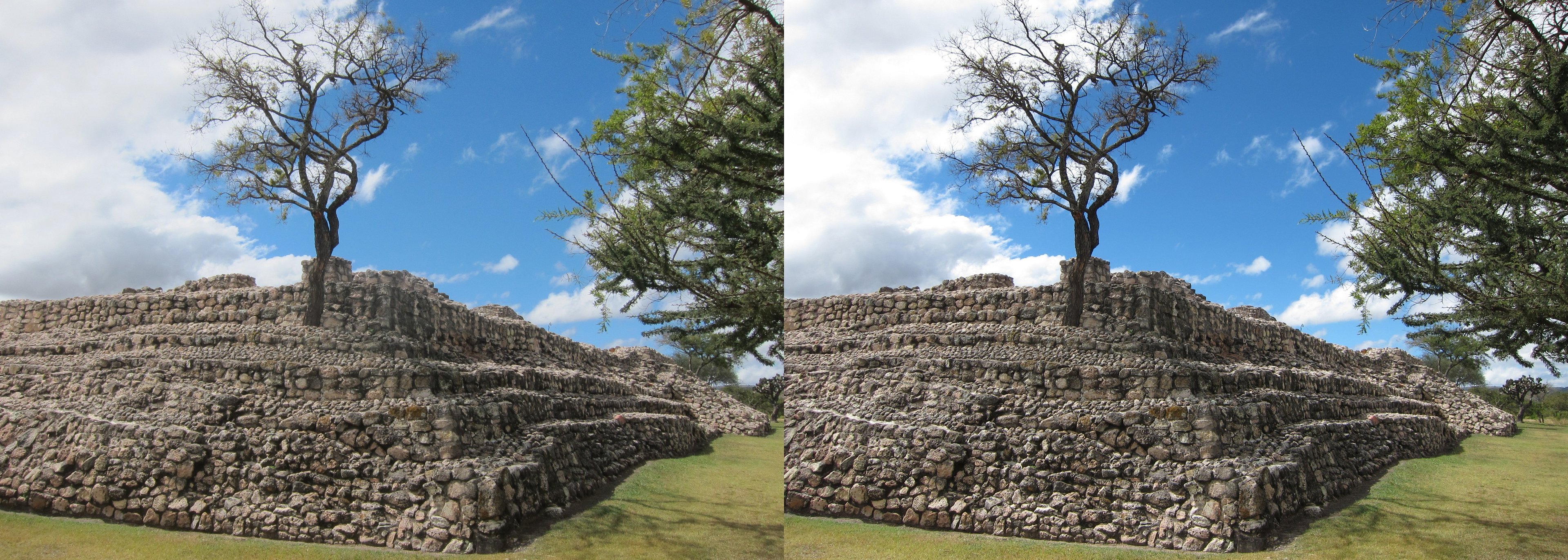 Visite du site arquéologique de la civilisation Otomi