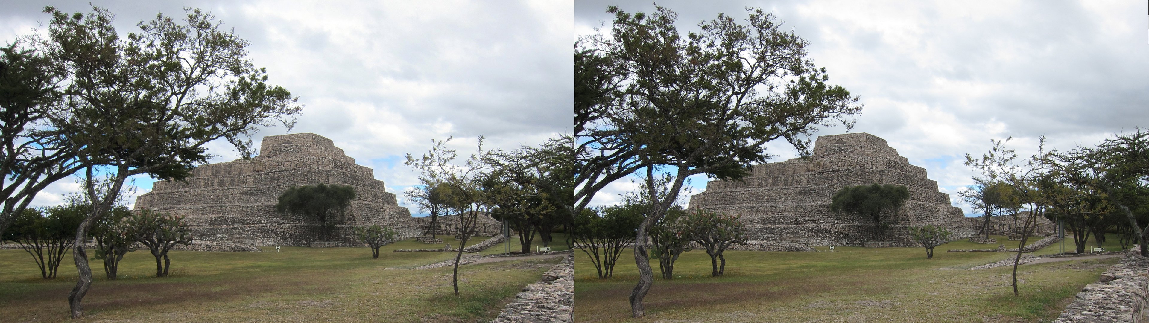 Visite du site arquéologique de la civilisation Otomi