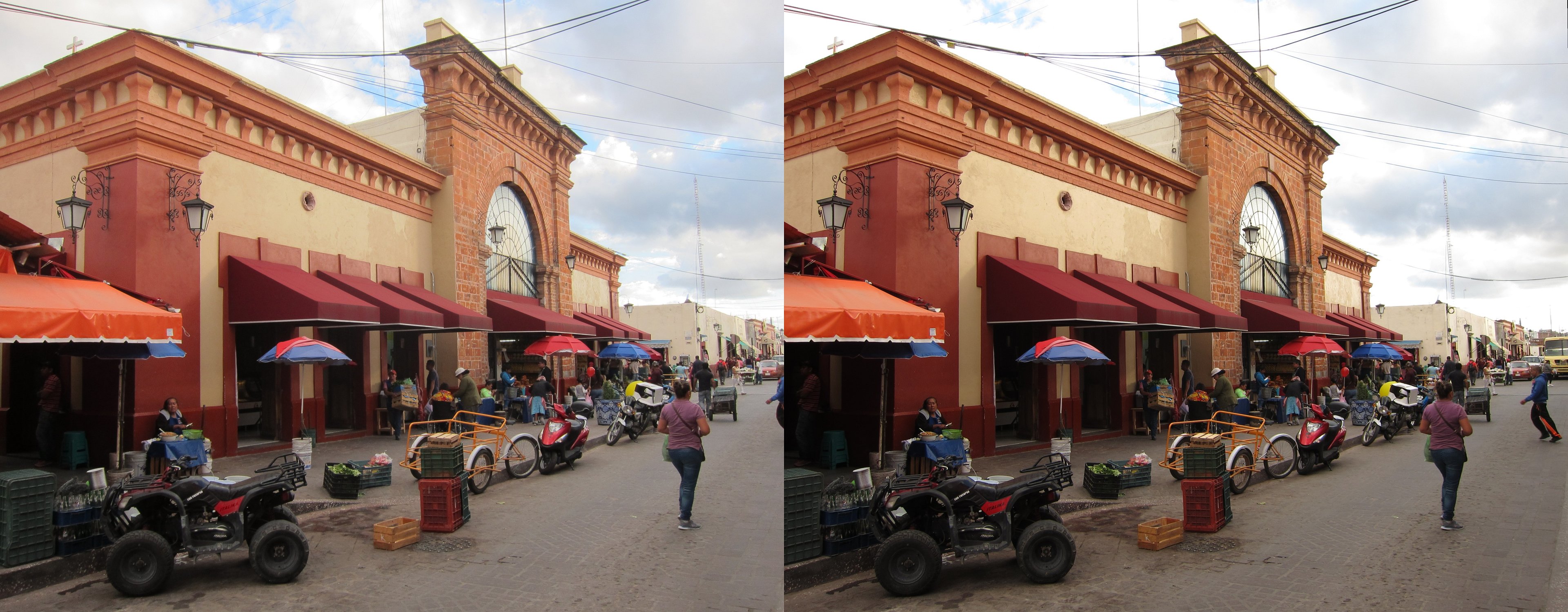 Entrée du Mercado Hidalgo