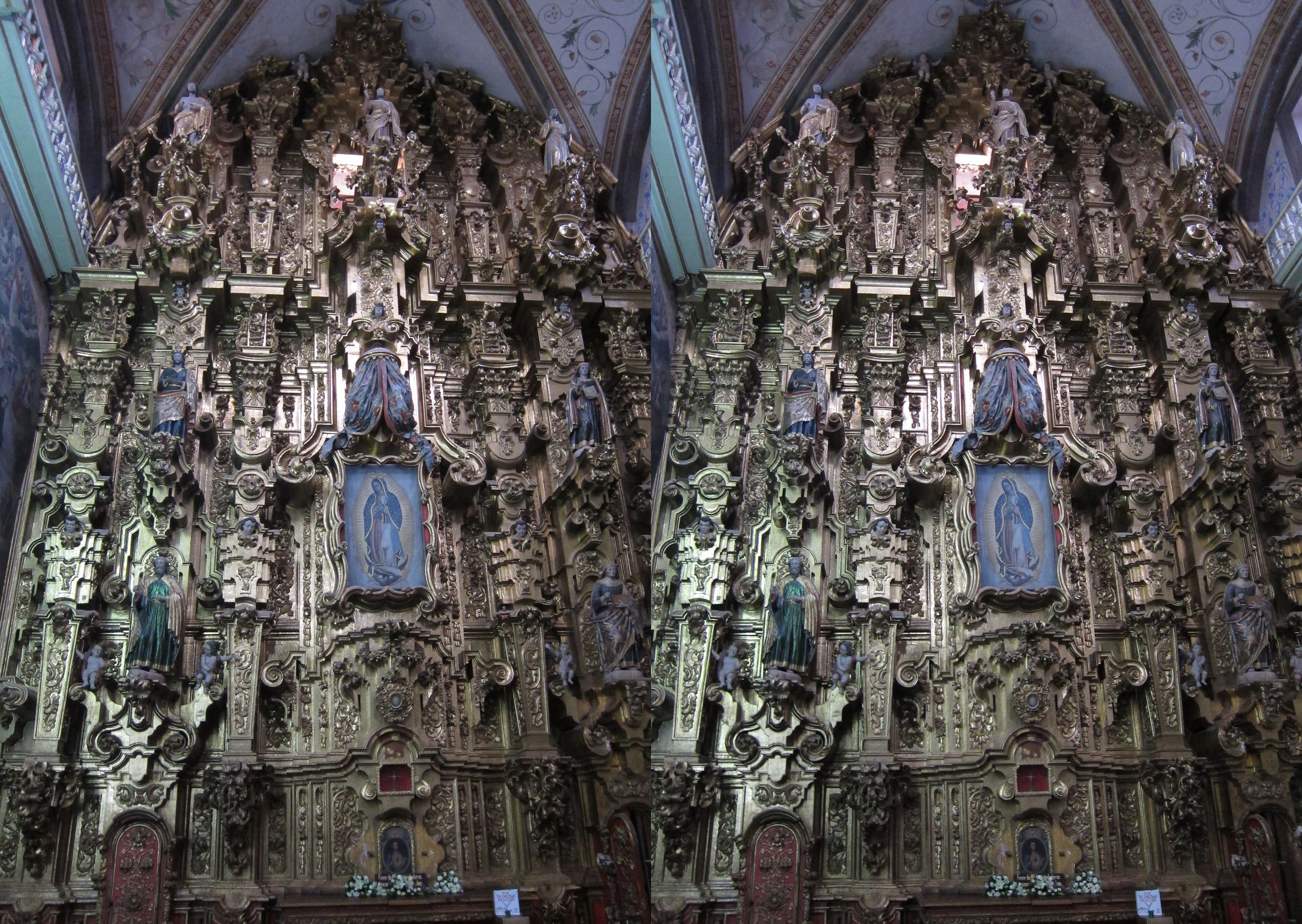 Autel de l'église Nuestra Señora de los Dolores