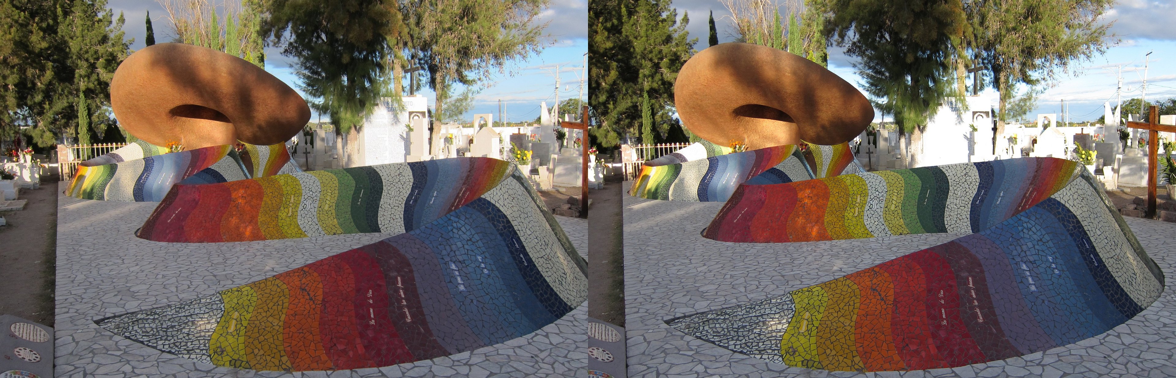 Cimetière municipal, mausolée du célèbre chanteur José Alfredo Jiménez