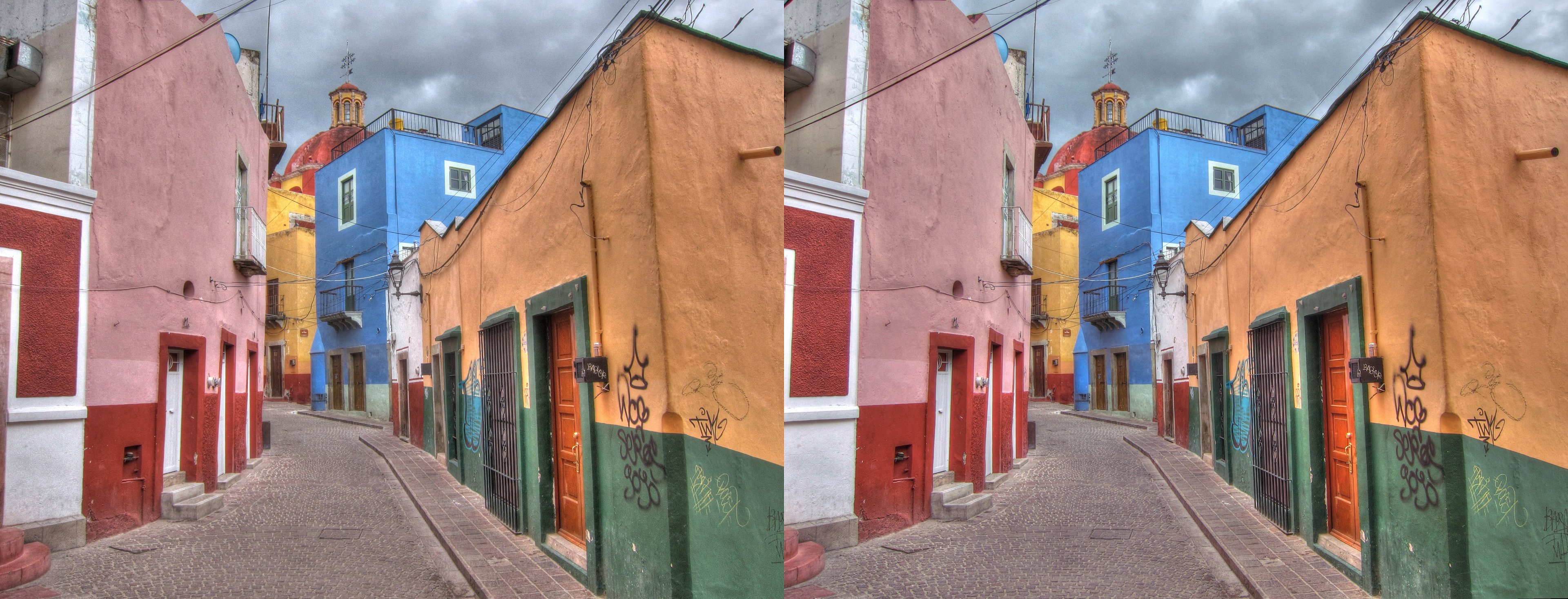 Rue étroite du Callejón Cañitos