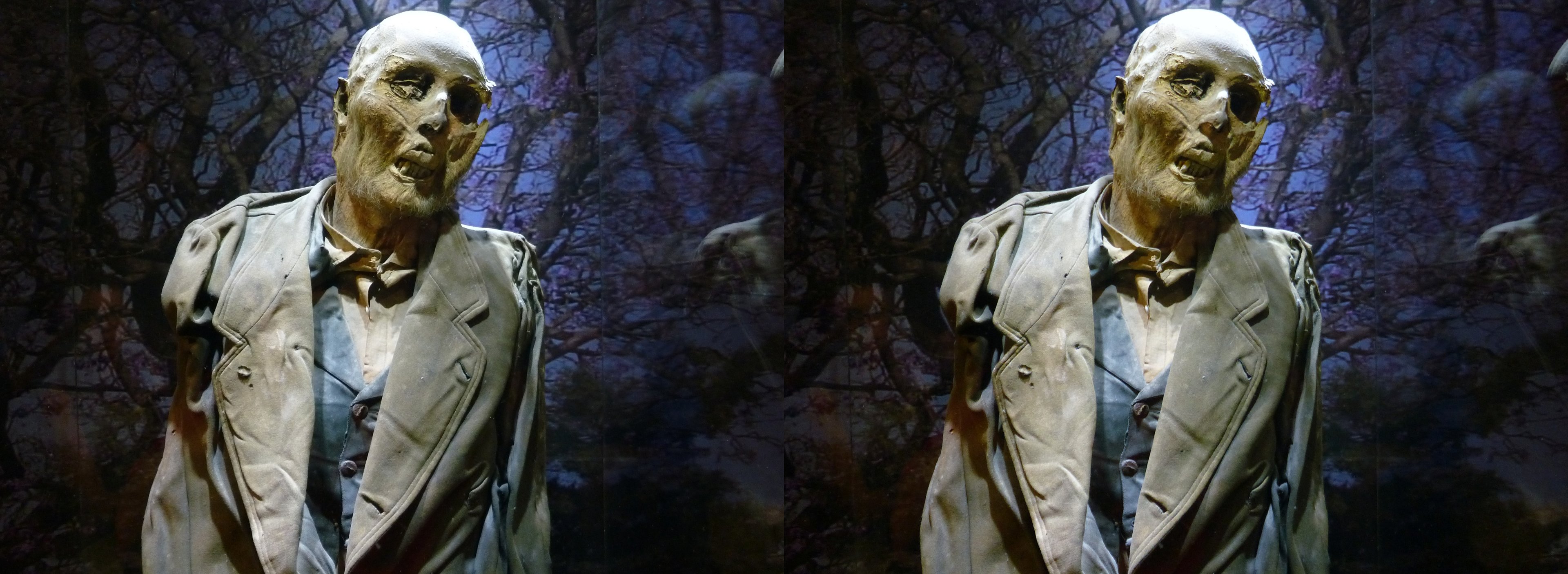 Museo de las Momias de Guanajuato, homme habillé