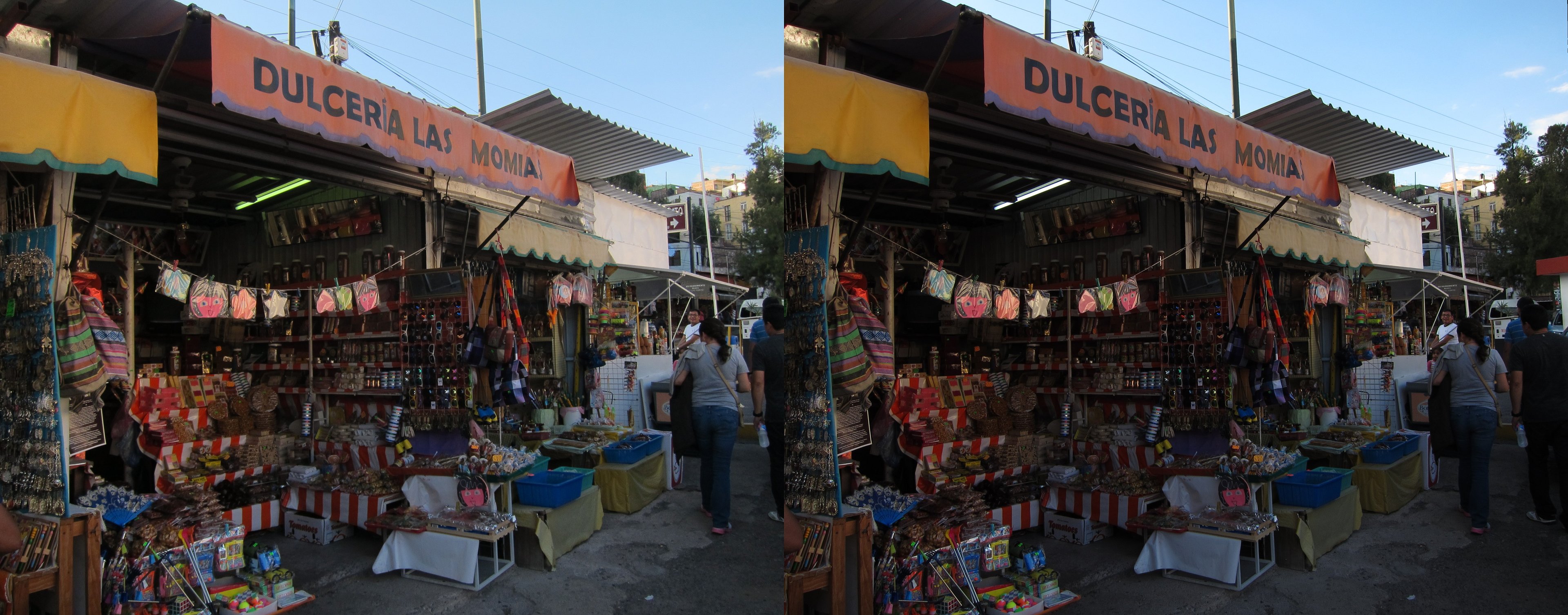 Museo de las Momias de Guanajuato, magasins de souvenirs