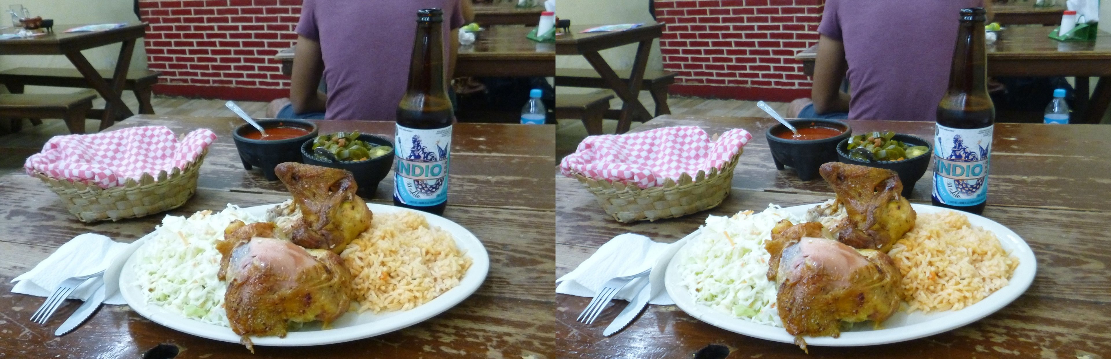 Dîner au restaurant La Tasca de la Paz