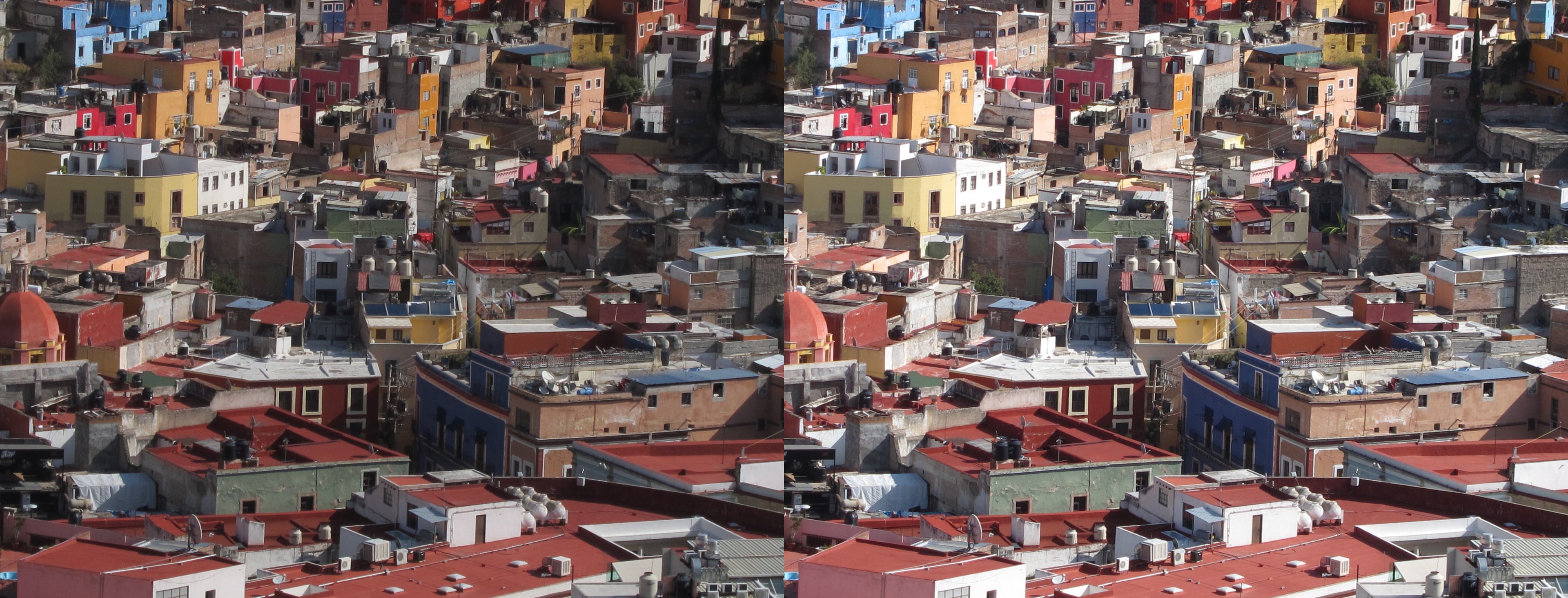 Vue sur l'hôtel Plaza Baratillo