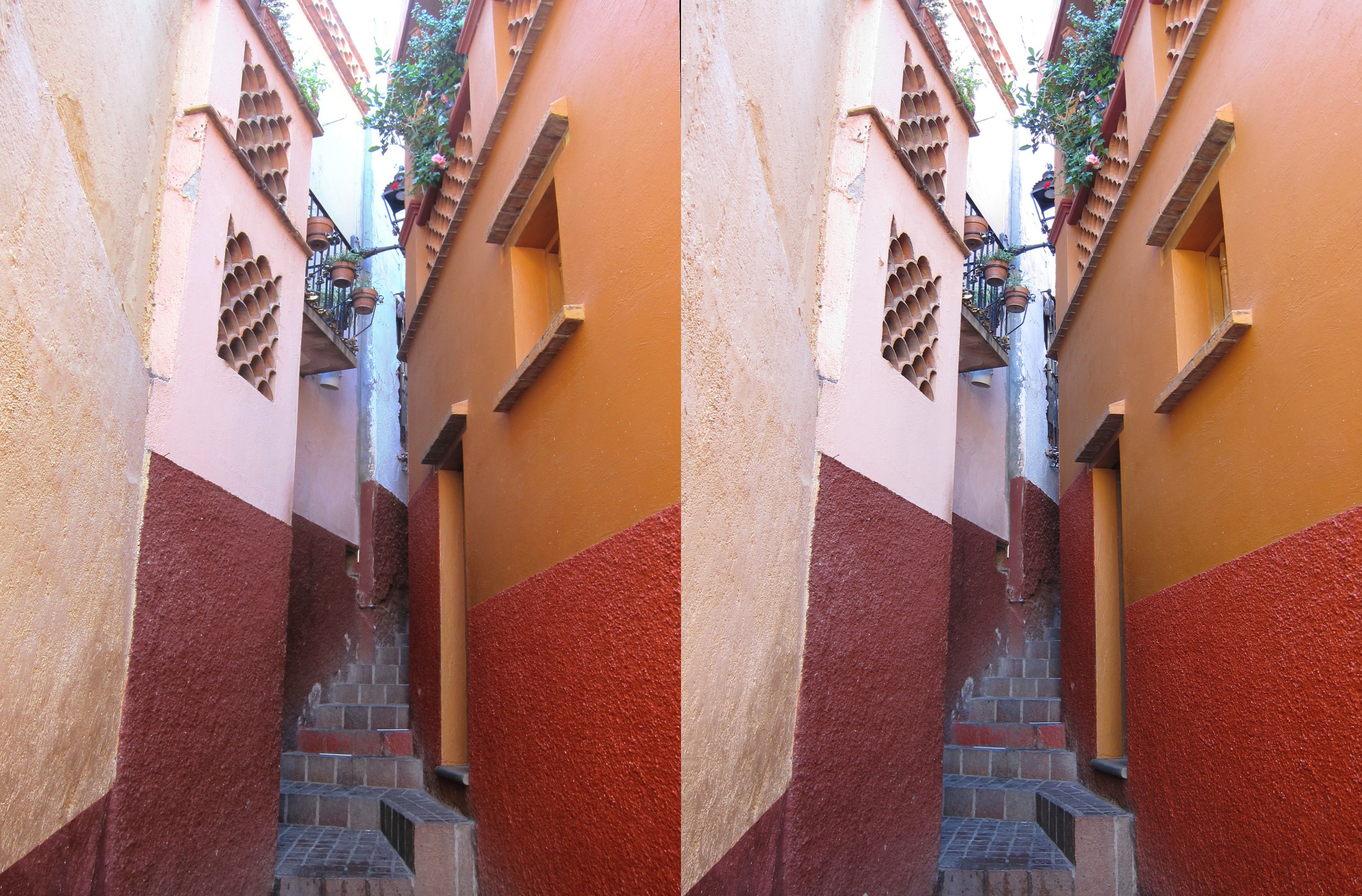 Ruelle très étroite Callejón del Beso
