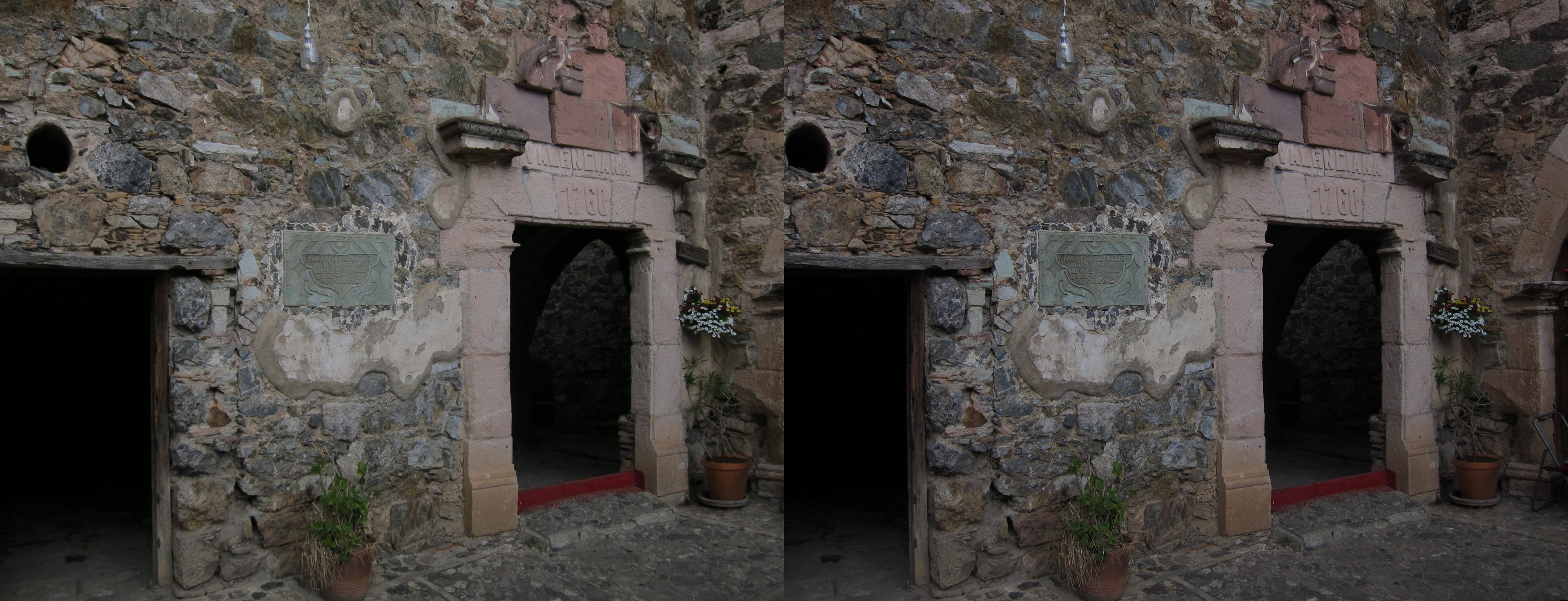 Entrée de l'ancienne mine San Cayetano