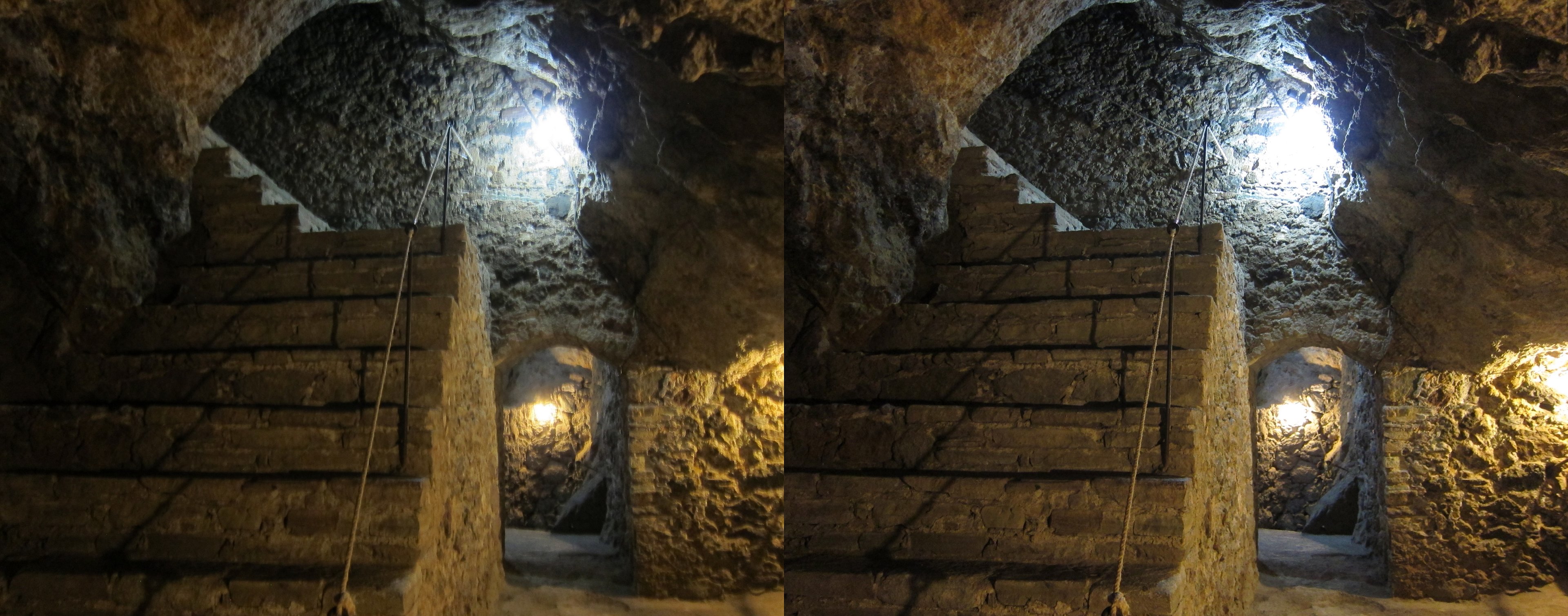 Visite de l'ancienne mine San Cayetano