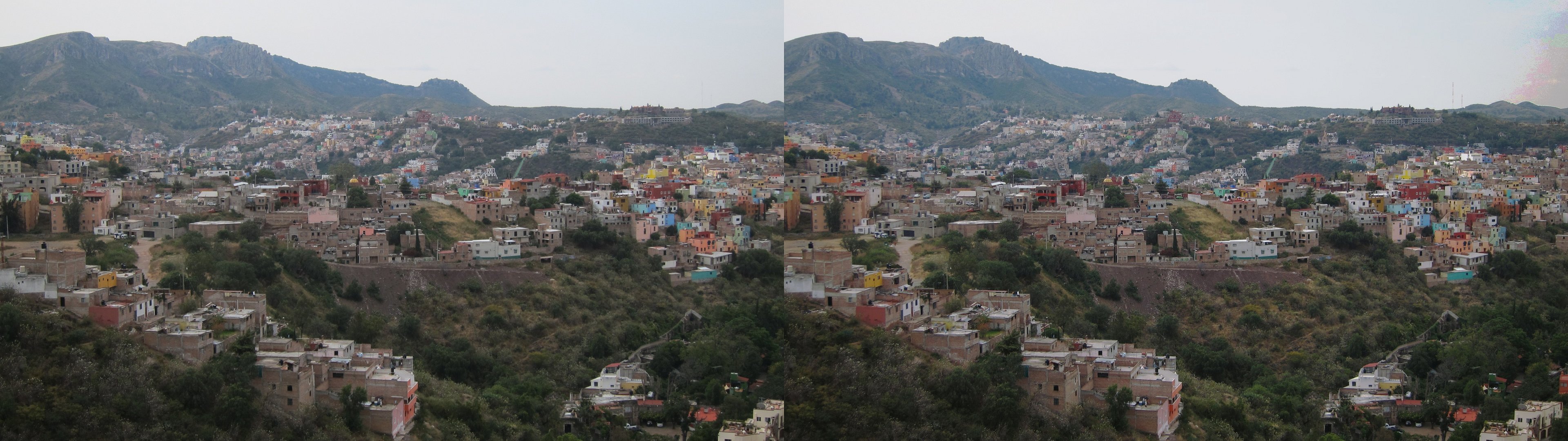 Vue depuis la route Panorámica