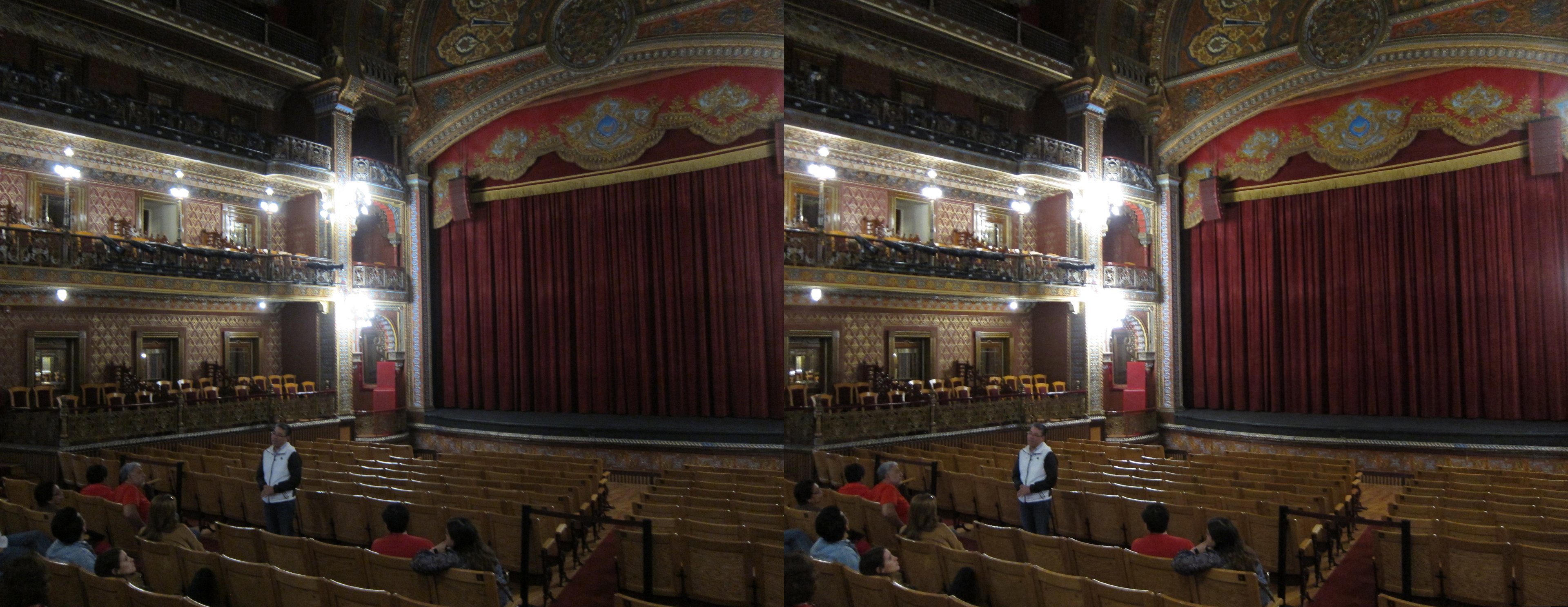 Visite du Teatro Juárez