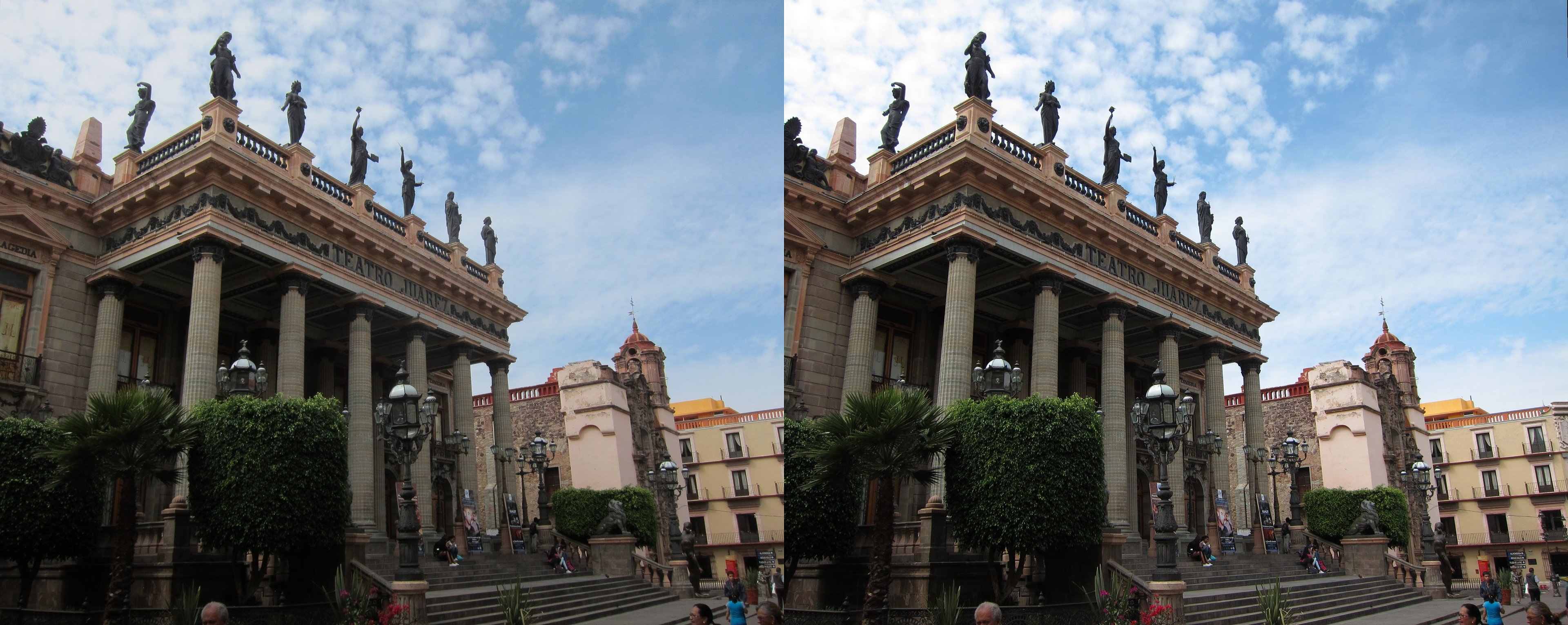 Le Teatro Juárez