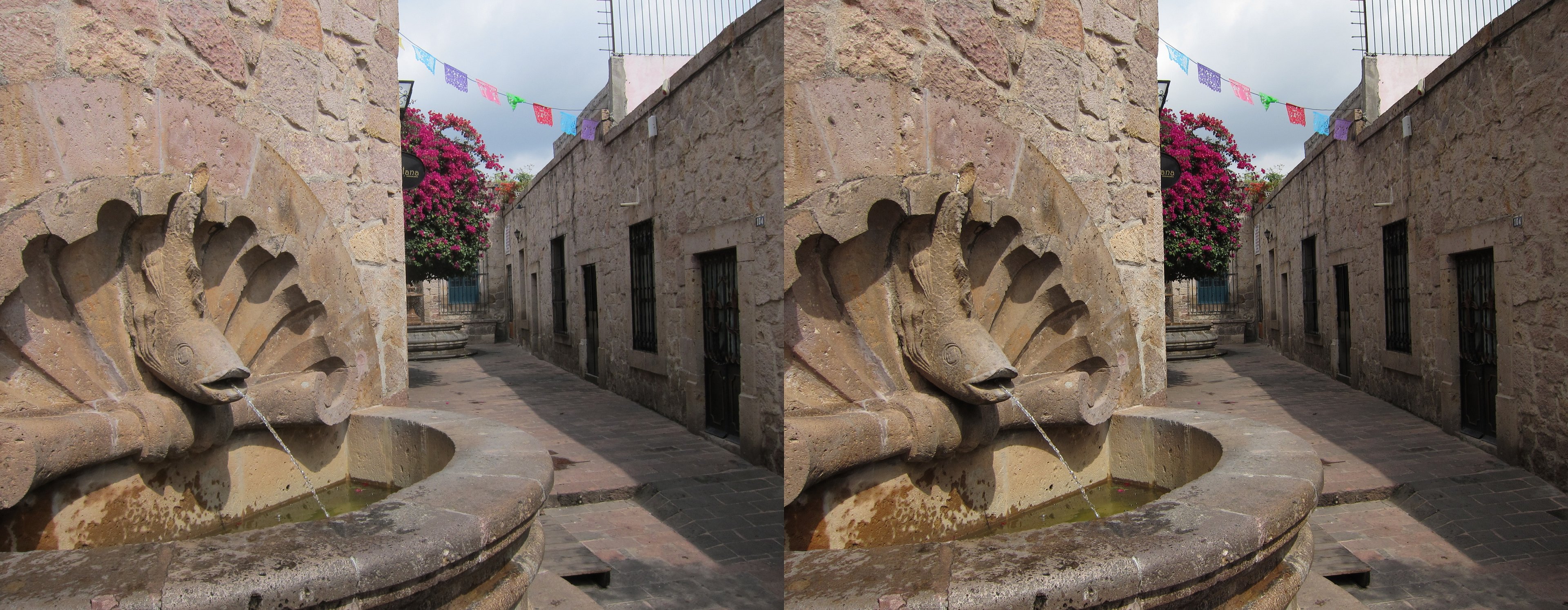 Fontaine du Callejón de la Romance