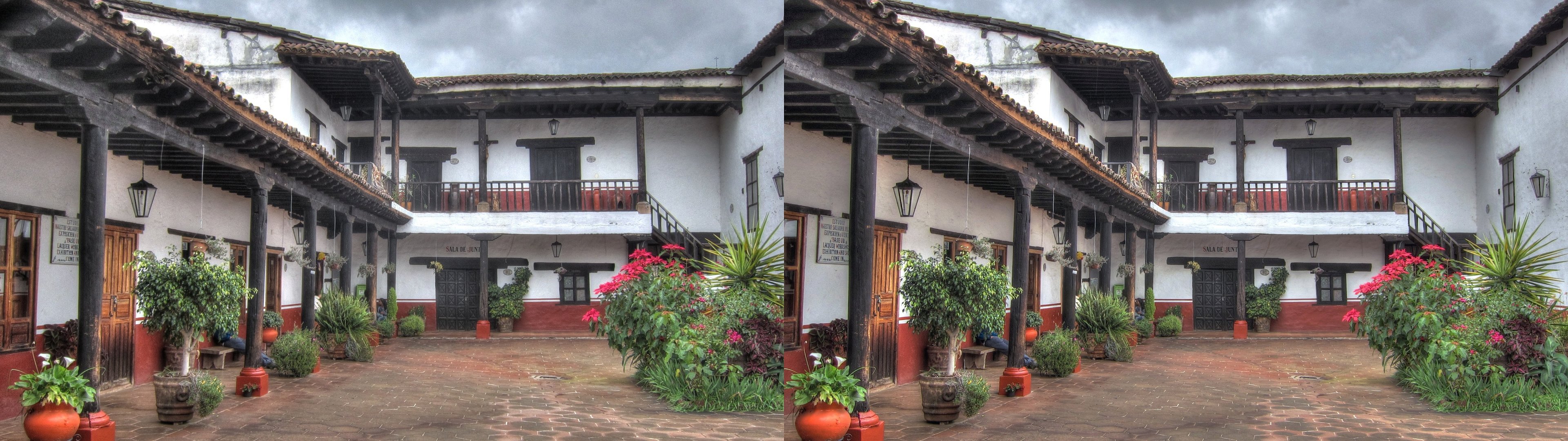 Patio du musée Casa de los Once Patios
