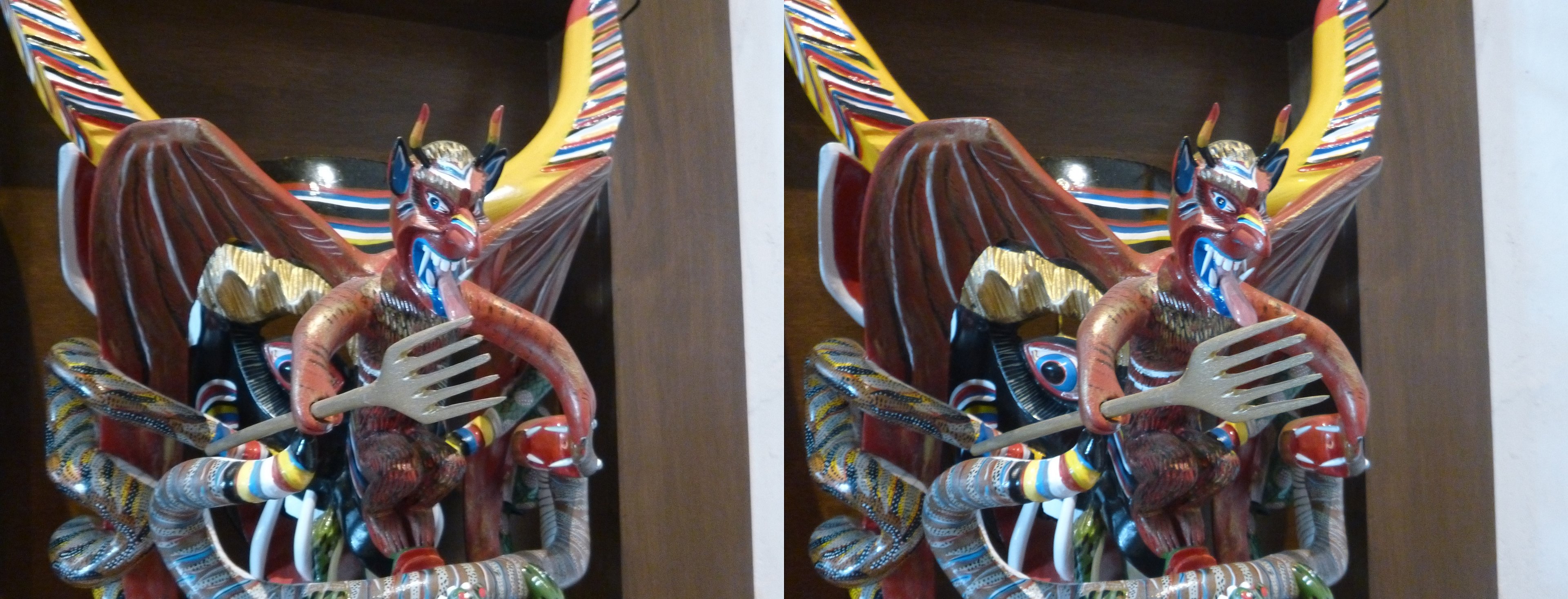 Alebrije au Museo de Artes e Industrias Populares