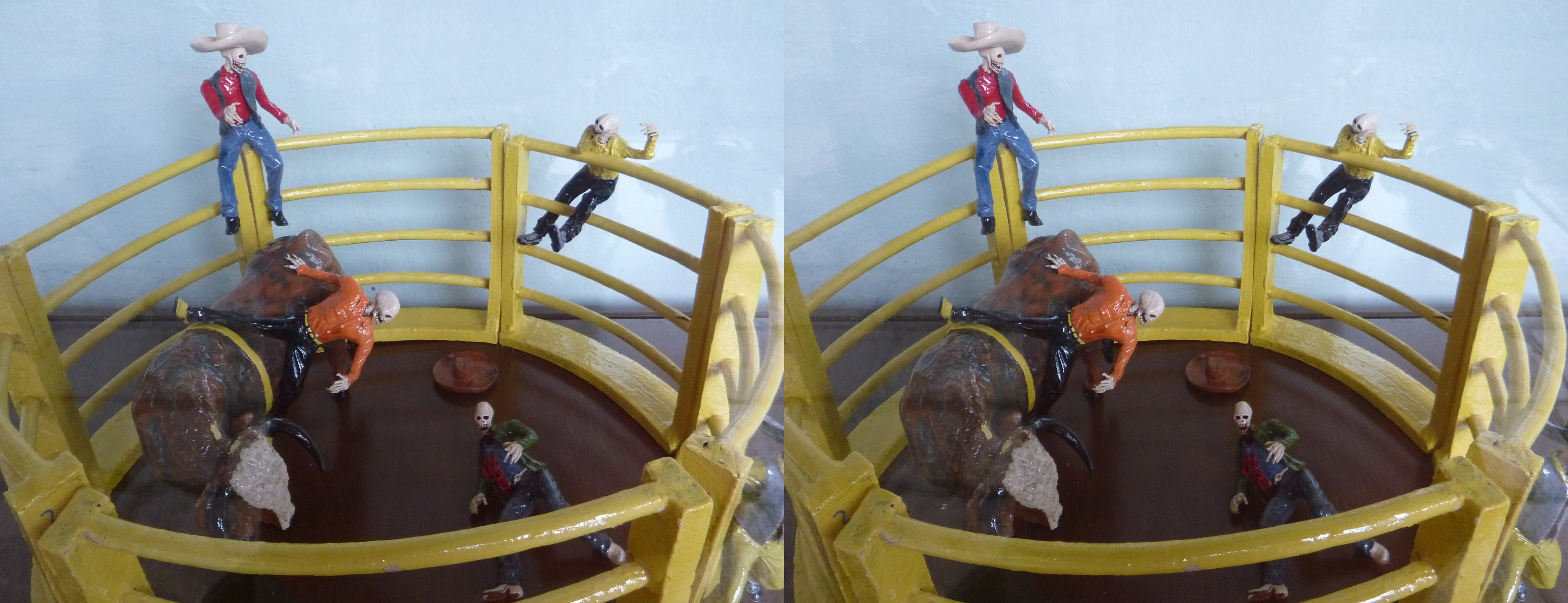 Rodéo de squelettes au Museo de Artes e Industrias Populares