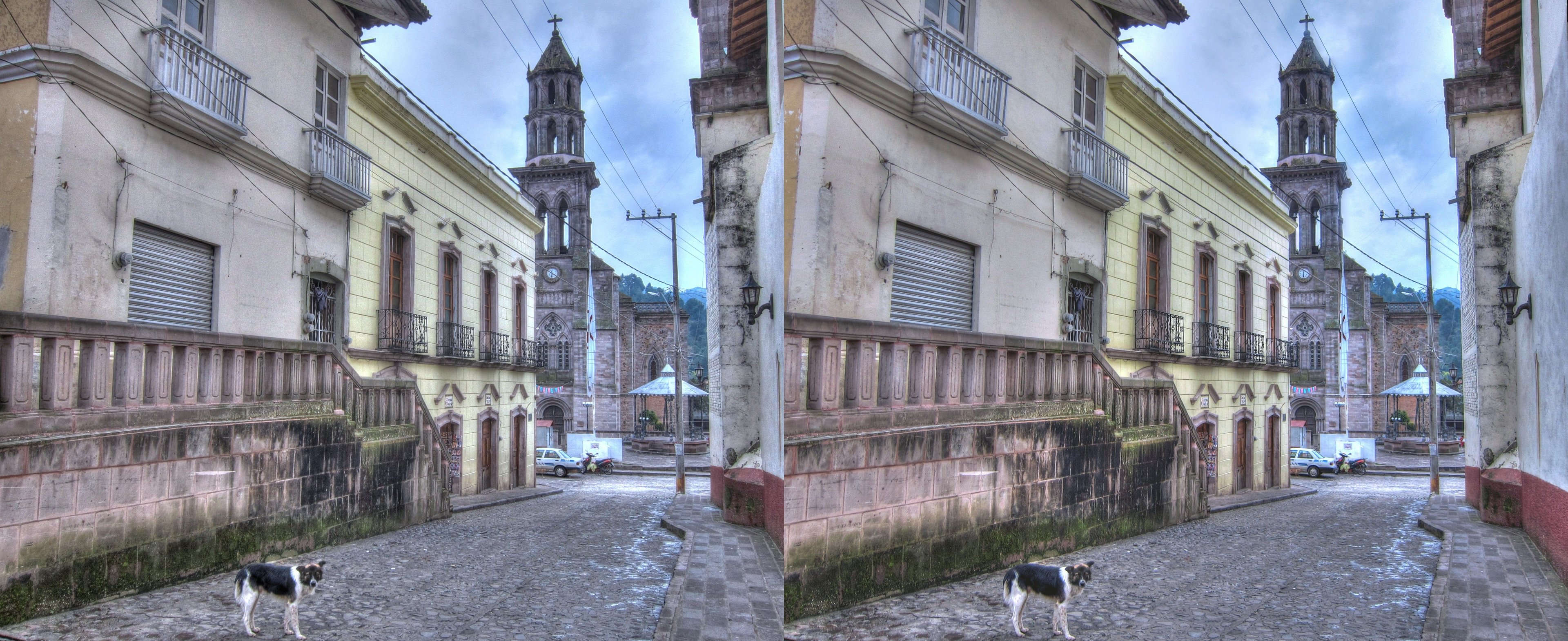 Vue sur le Templo de la Inmaculada Concepción