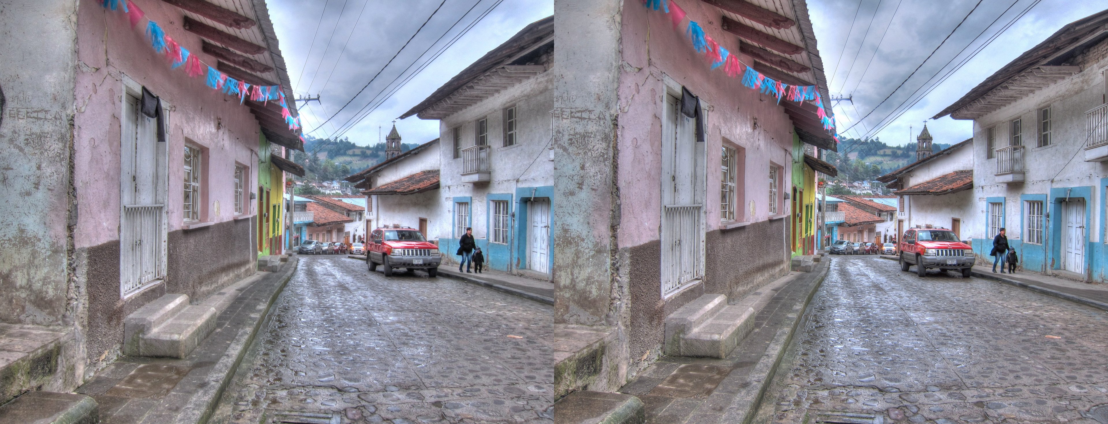 La rue principale, calle Nacional