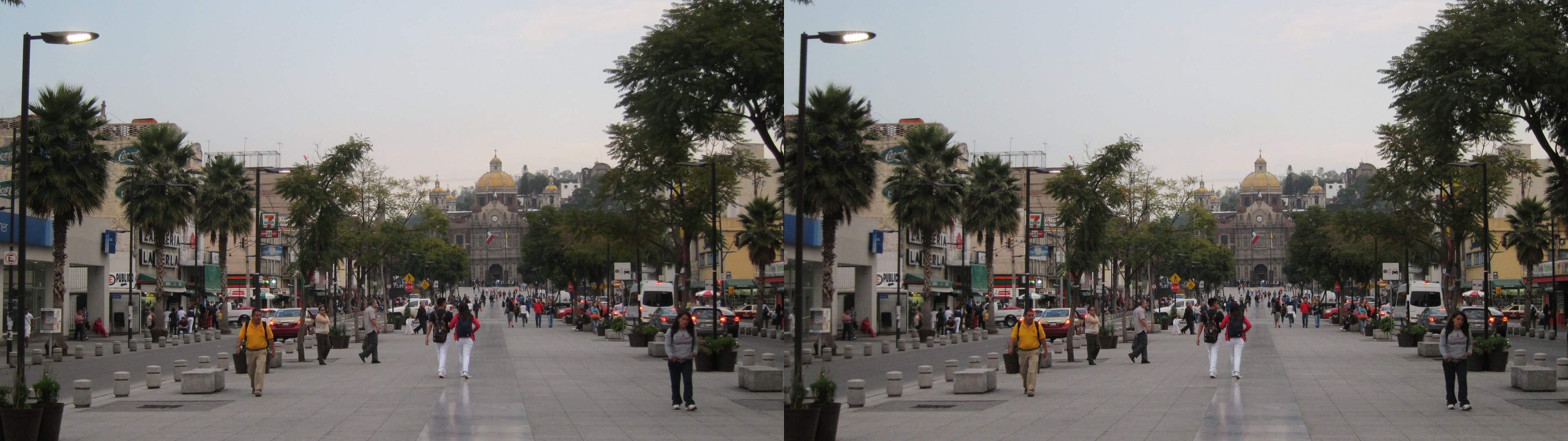 Calzada de Guadalupe, l'avenue menant à la Basilique de Santa María de Guadalupe