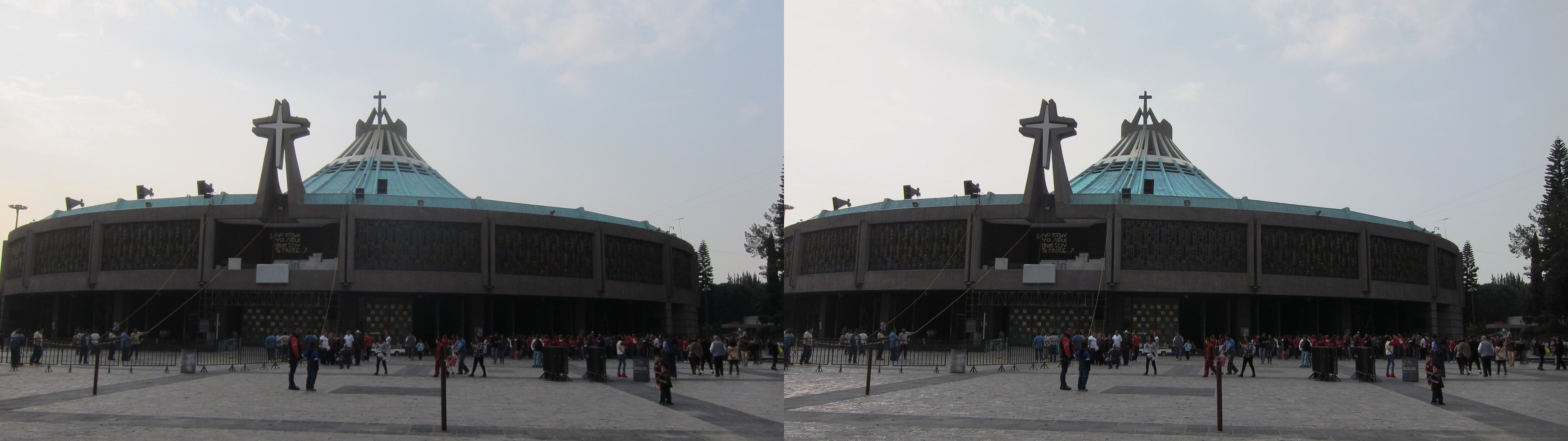 Basilique de Santa María de Guadalupe, la basilique moderne