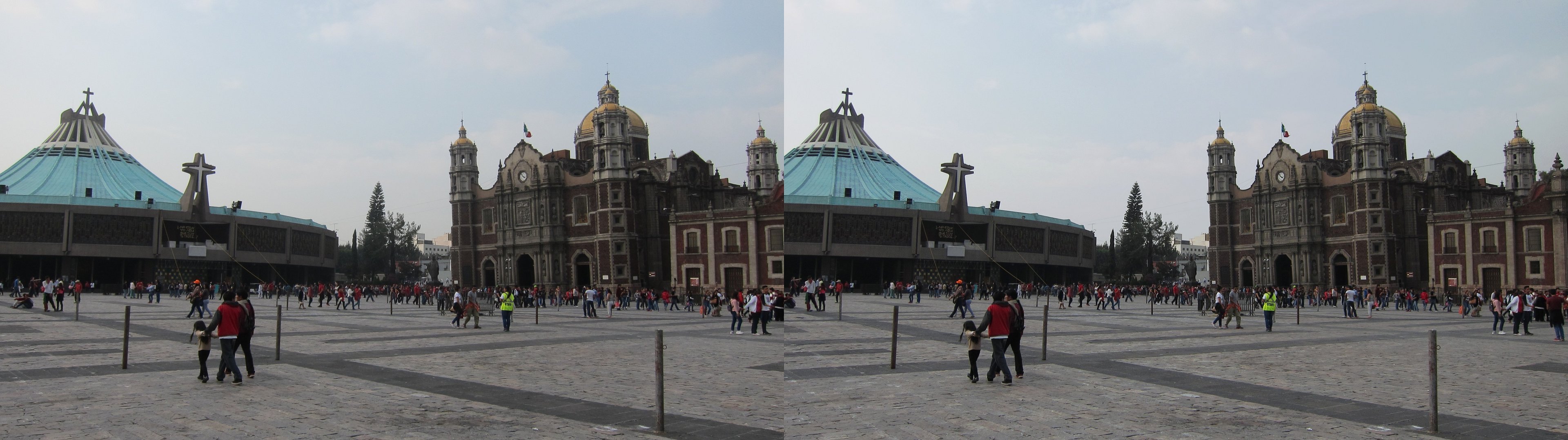 Les deux basiliques de Santa María de Guadalupe