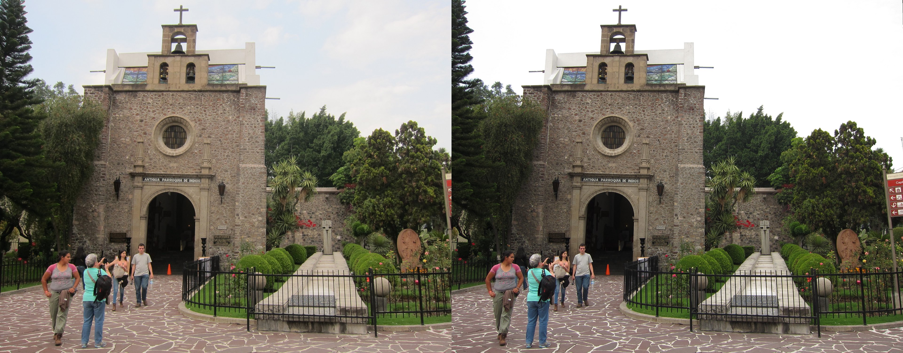 Basilique de Santa María de Guadalupe, église Vieja de los Indios