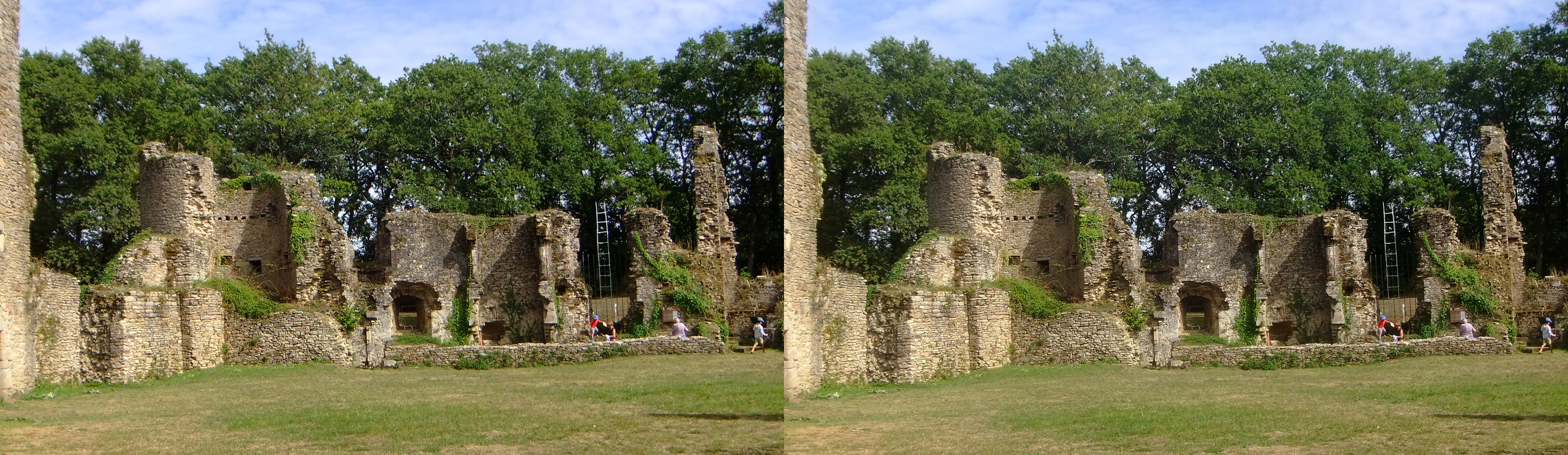 Château de Ranrouët