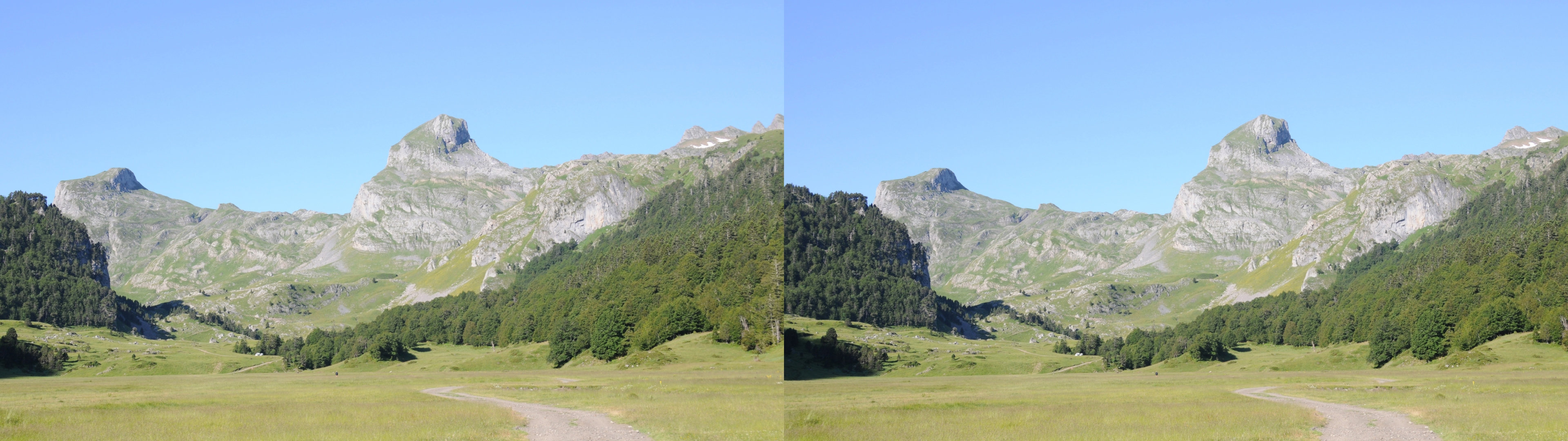 Au fil de l'itinéraire, étape lac de Bious-Artigues - Col de Peyreguet