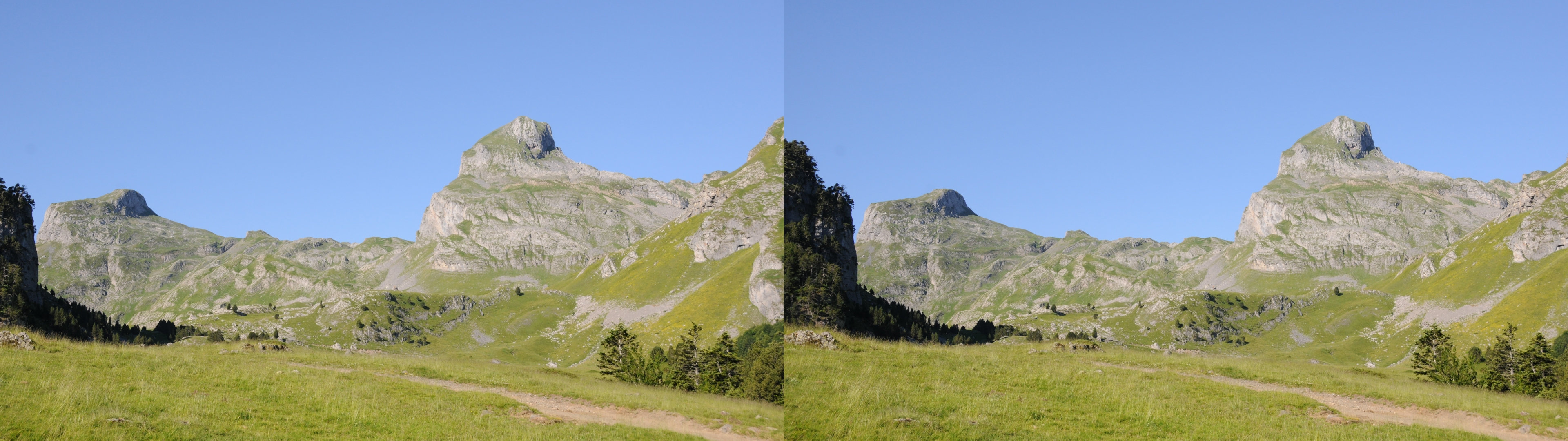Au fil de l'itinéraire, étape lac de Bious-Artigues - Col de Peyreguet