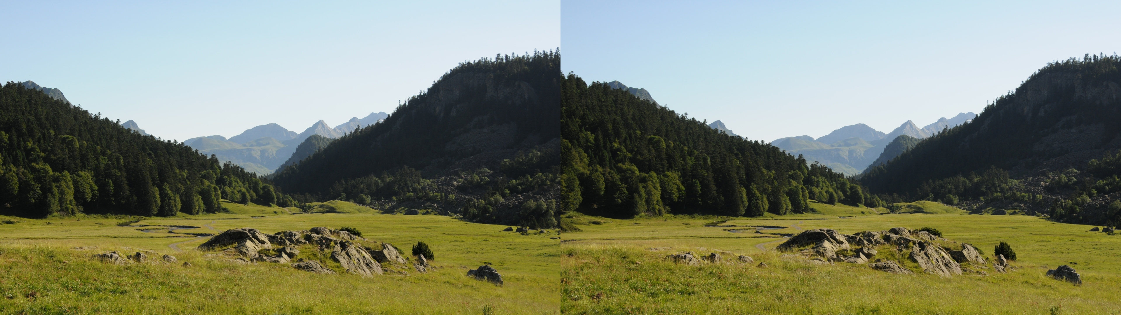 Au fil de l'itinéraire, étape lac de Bious-Artigues - Col de Peyreguet