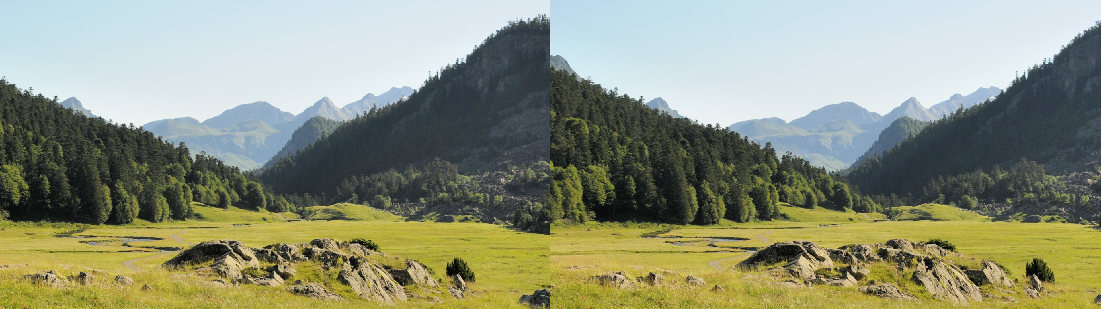 Au fil de l'itinéraire, étape lac de Bious-Artigues - Col de Peyreguet