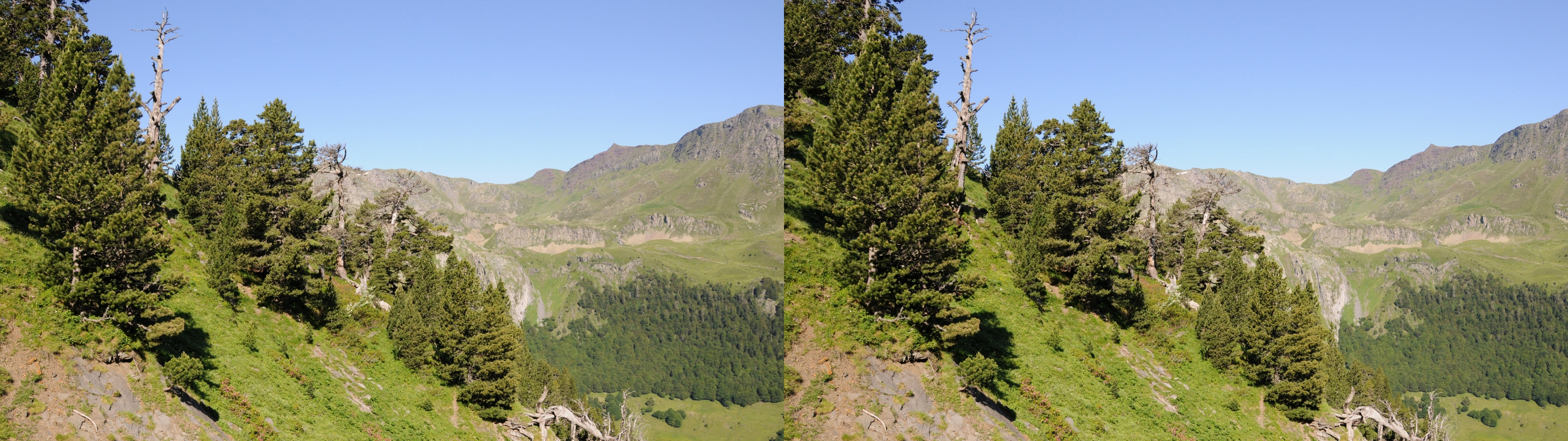 Au fil de l'itinéraire, étape lac de Bious-Artigues - Col de Peyreguet