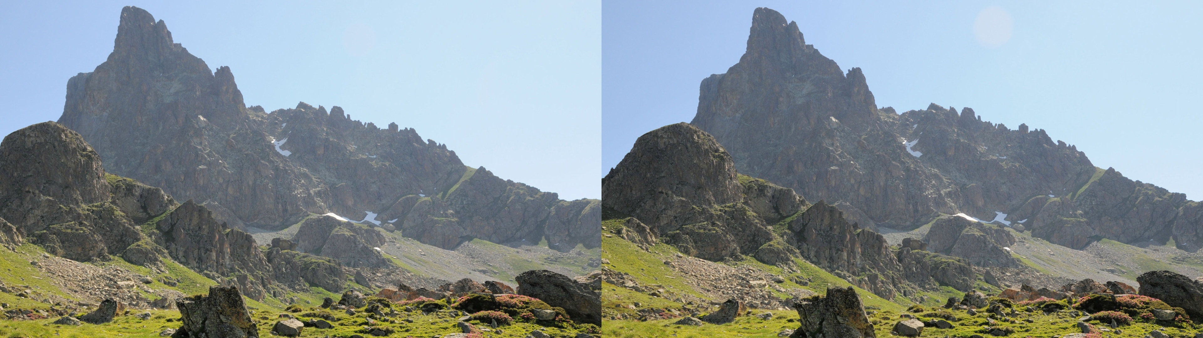 Au fil de l'itinéraire, étape lac de Bious-Artigues - Col de Peyreguet