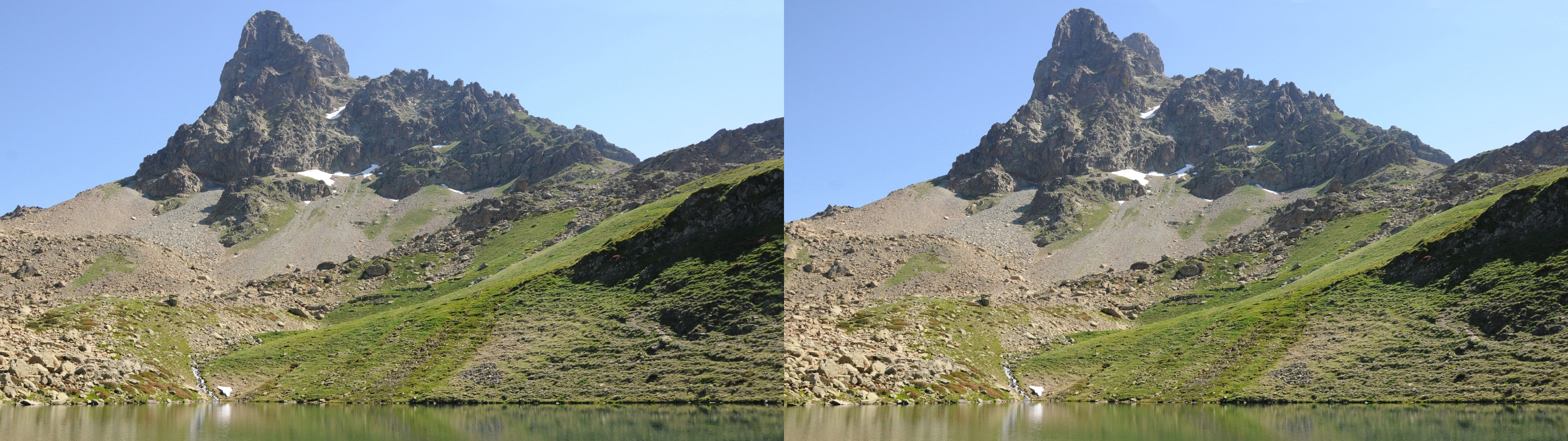 Au fil de l'itinéraire, étape lac de Bious-Artigues - Col de Peyreguet
