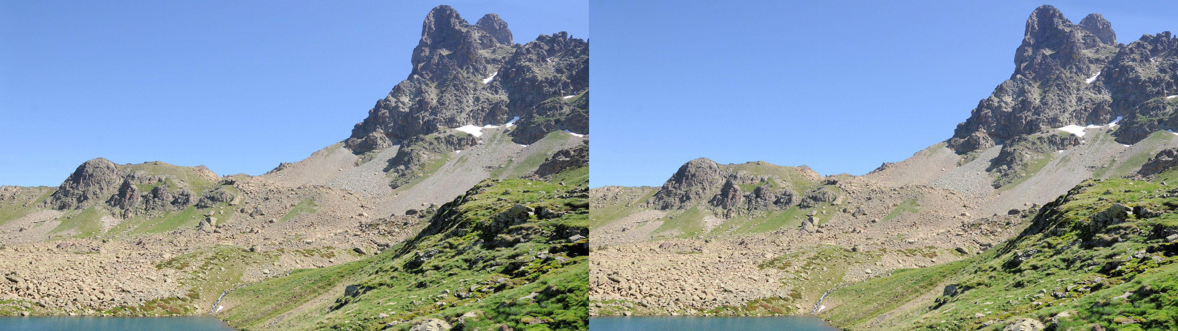Au fil de l'itinéraire, étape lac de Bious-Artigues - Col de Peyreguet
