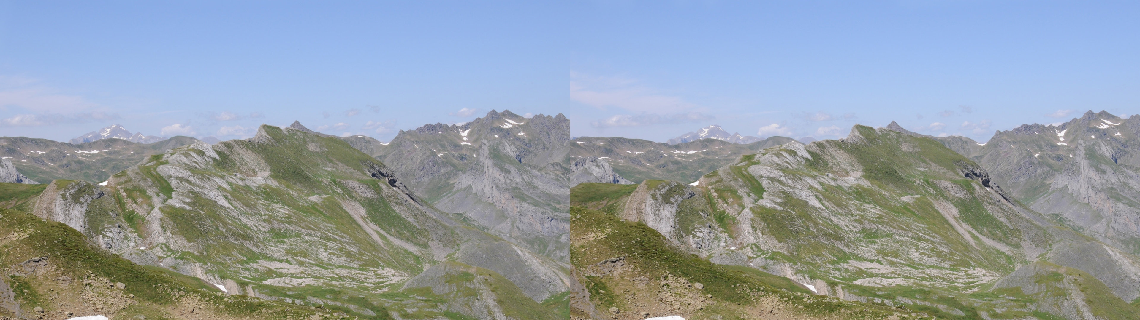 Au fil de l'itinéraire, étape lac de Bious-Artigues - Col de Peyreguet