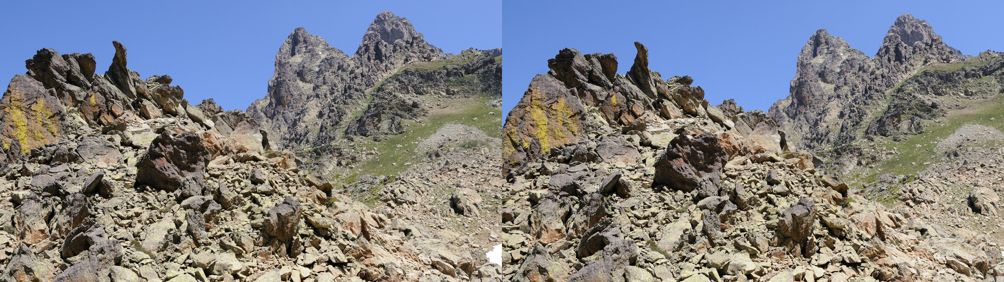 Au fil de l'itinéraire, étape lac de Bious-Artigues - Col de Peyreguet